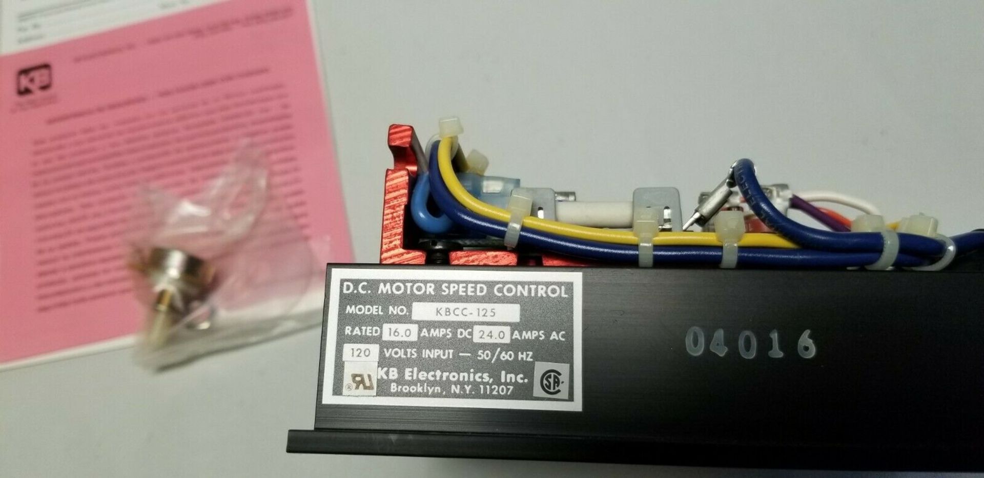 New KB DC Motor Speed Control - Image 4 of 4