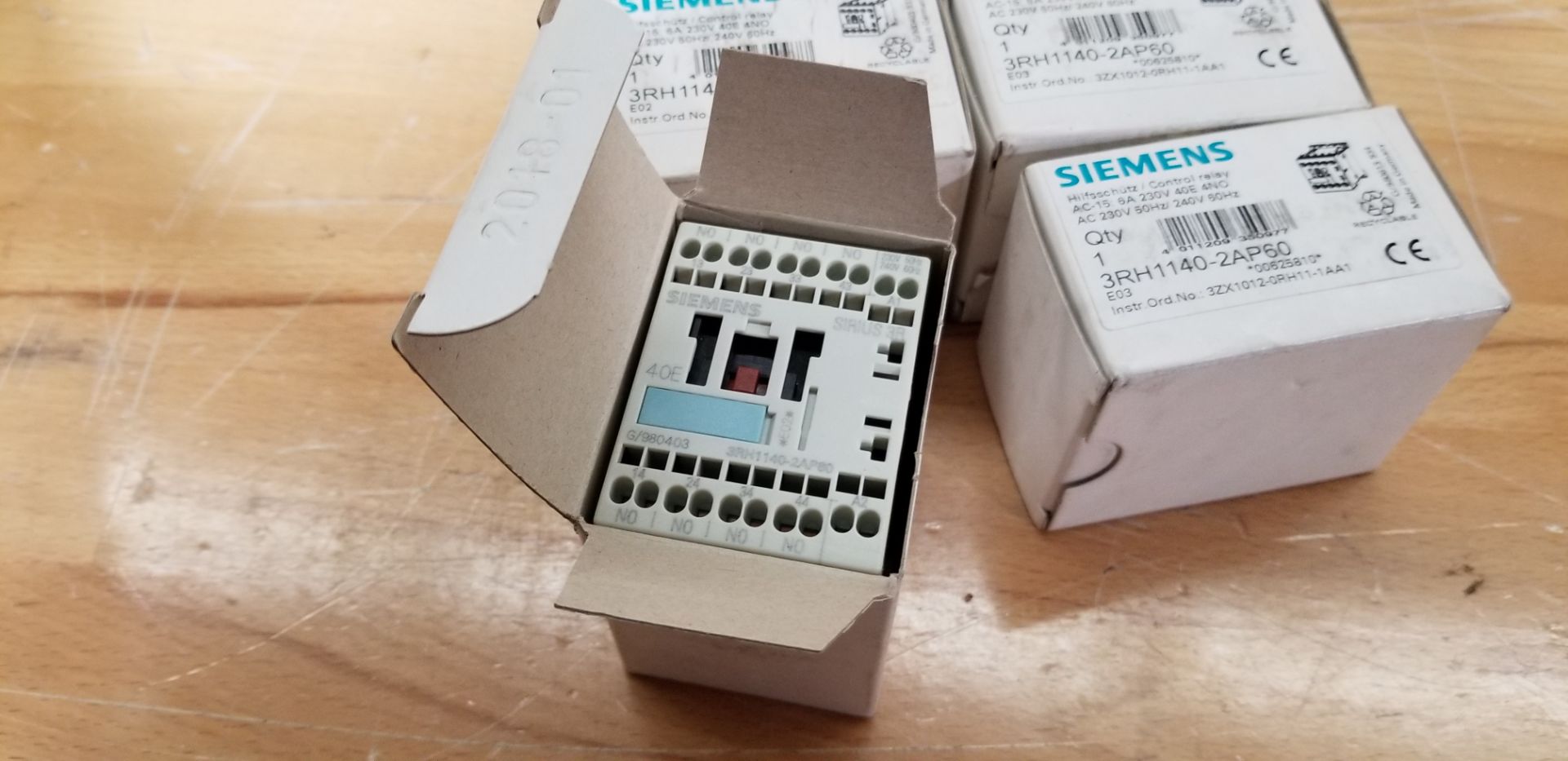 Lot of New Siemens Control Relay - Image 2 of 2