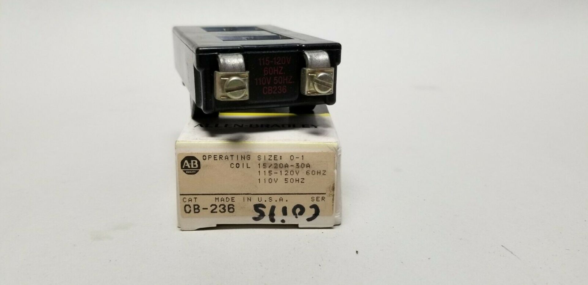 New Allen Bradley Coil