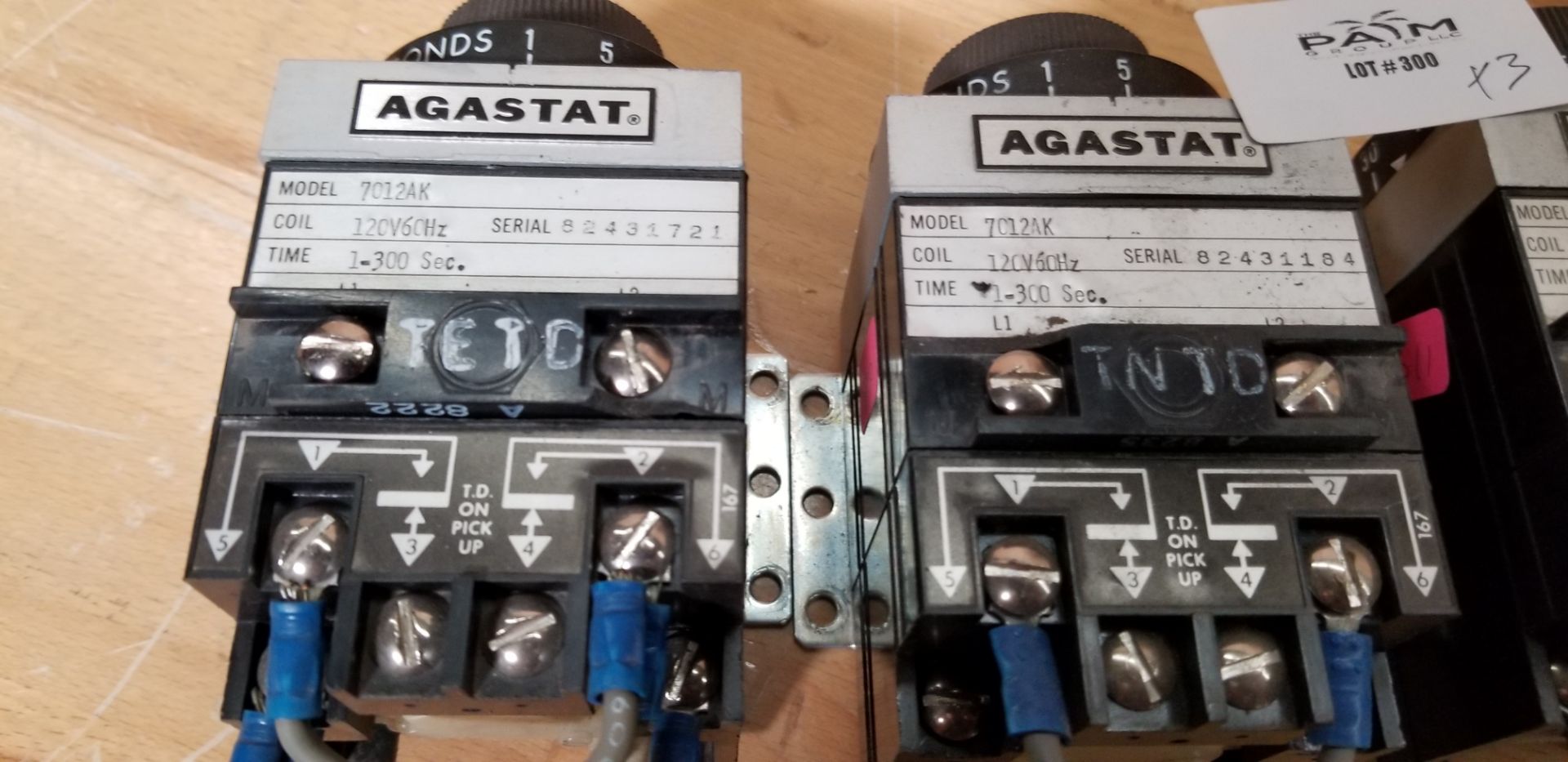 Lot of Agastat Time Delay Relay - Image 3 of 3