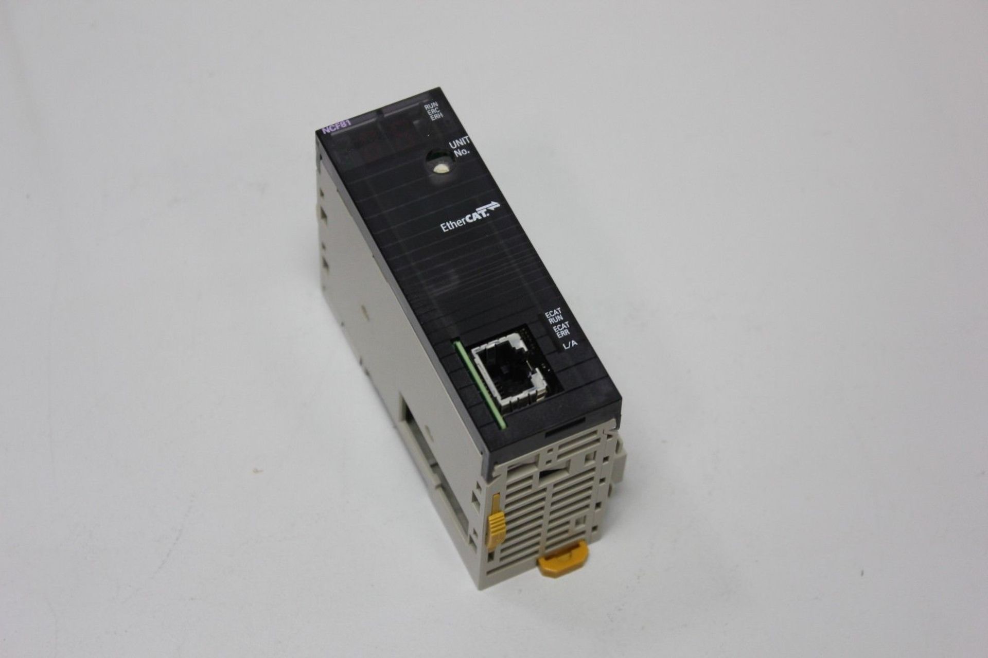 Omron Position Control PLC Unit With EtherCat