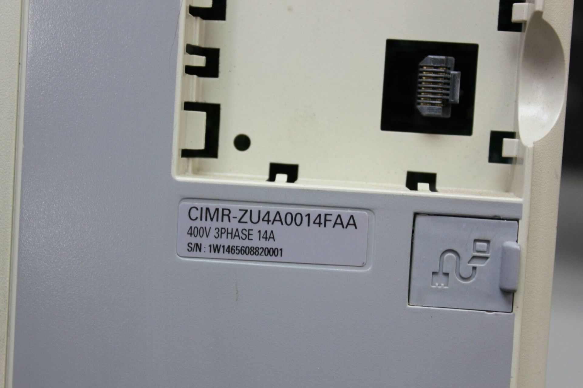 Yaskawa Z1000 10HP AC Drive - Image 3 of 3