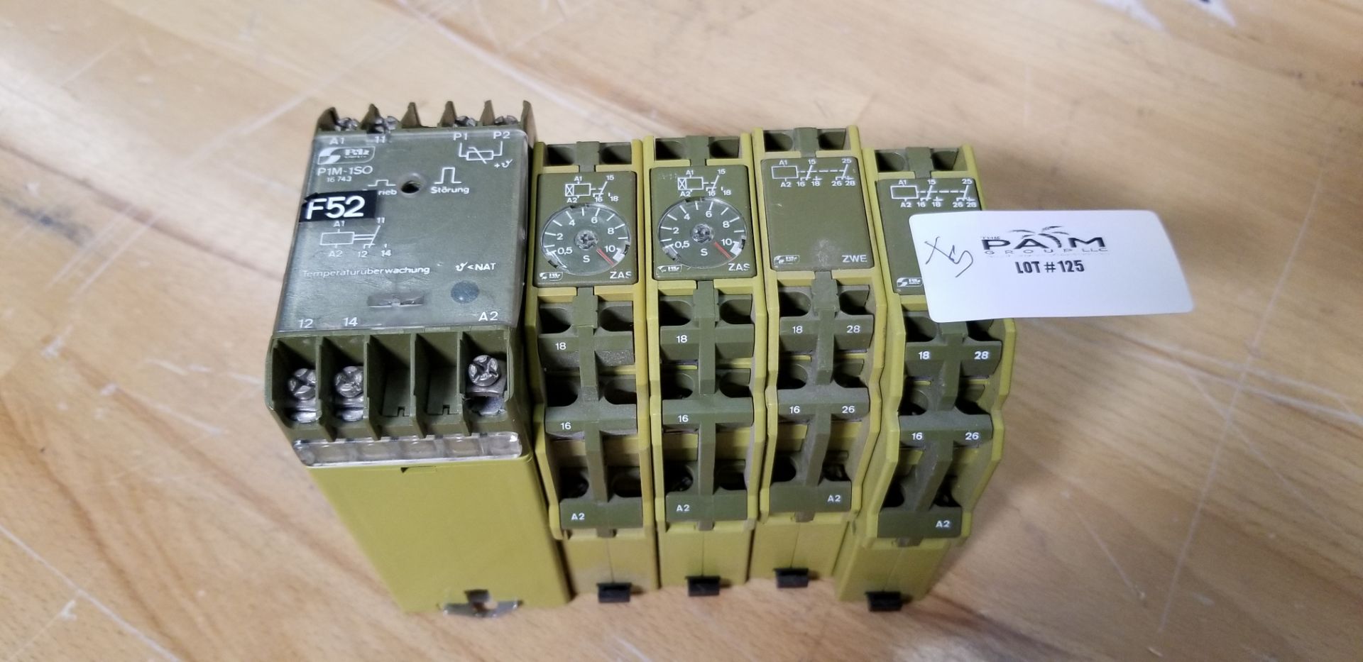 Lot of Pilz Safety Relays