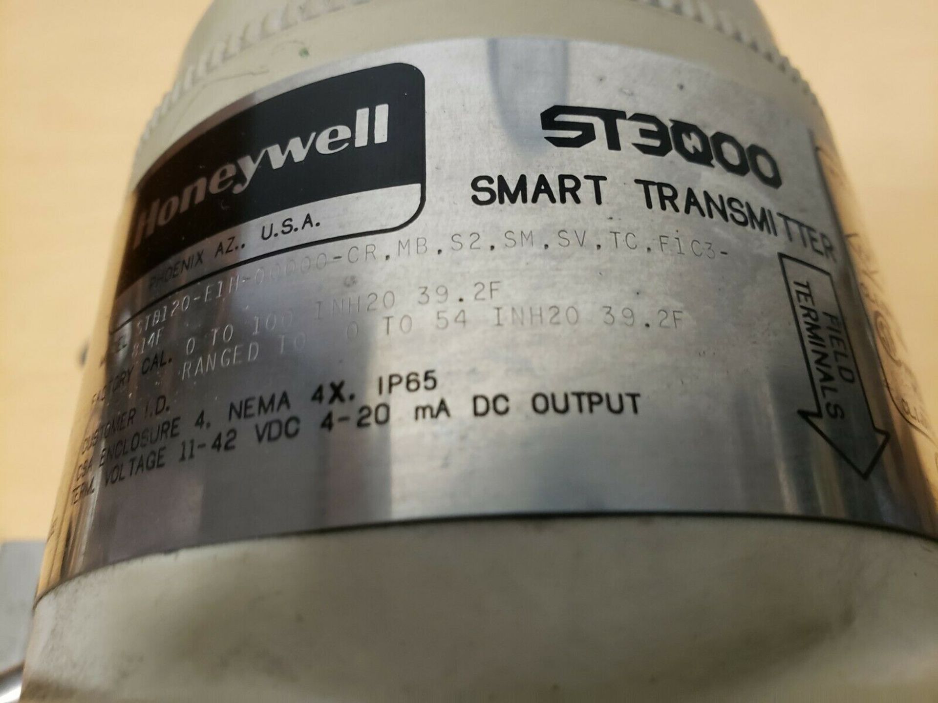 Honeywell ST3000 Smart Pressure Transmitter - Image 4 of 4