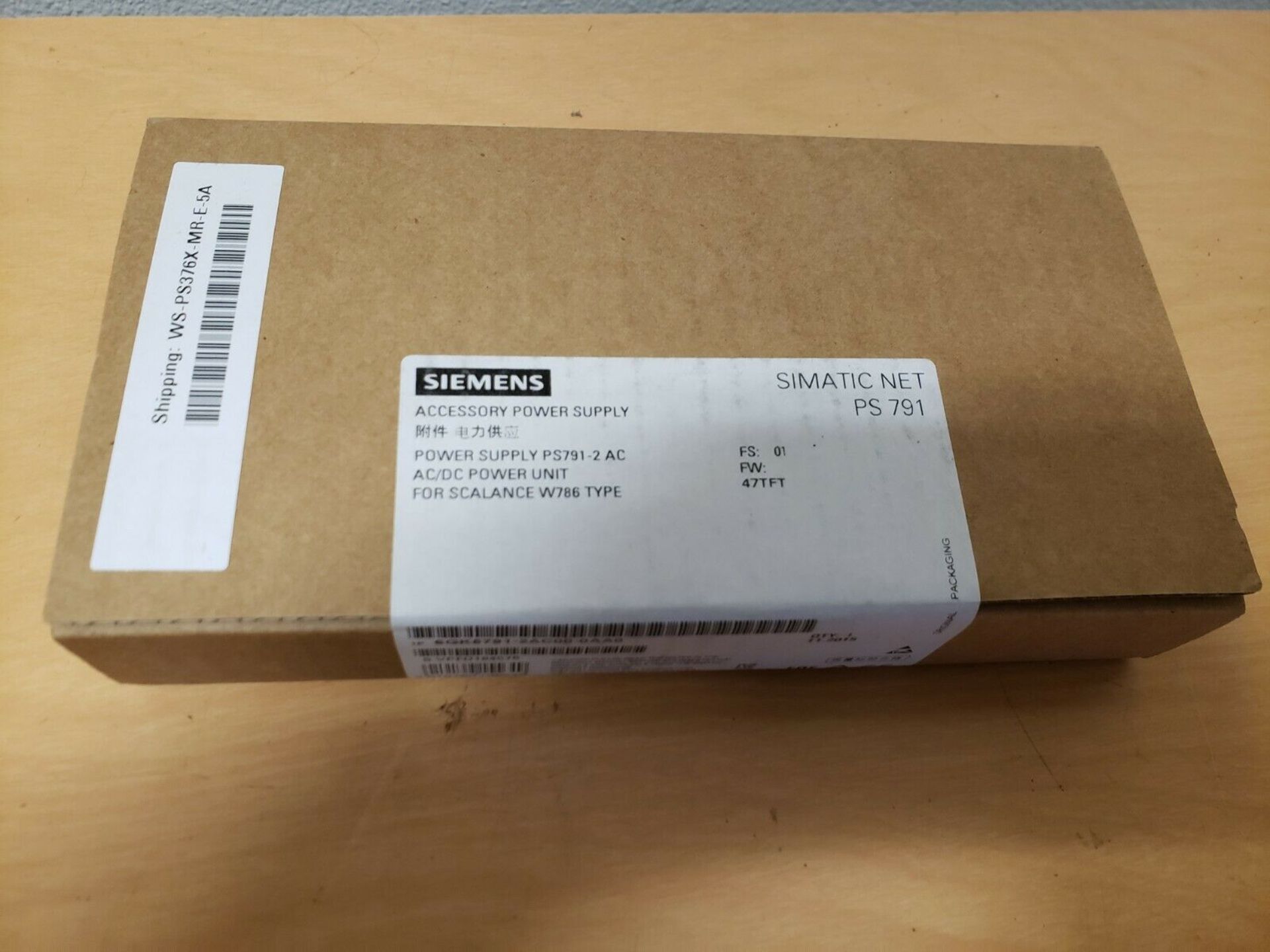 New Siemens Simatic Net 791 PLC Power Supply