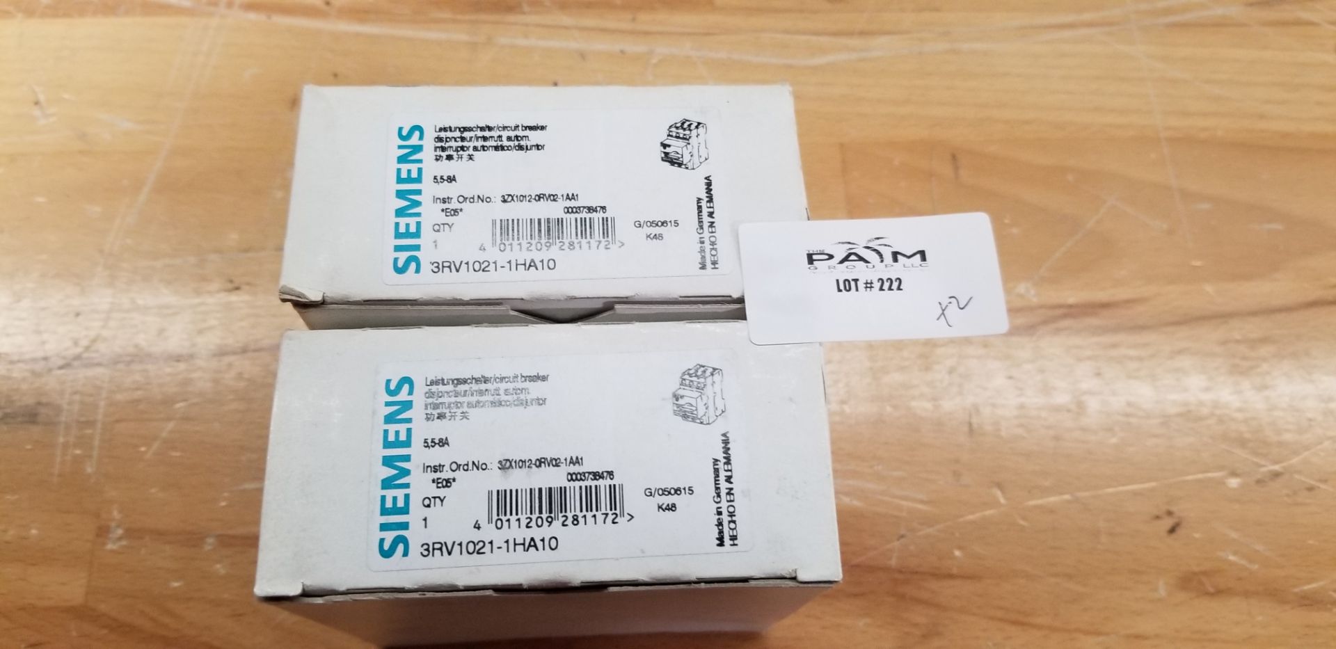 Lot of New Siemens Circuit Breaker