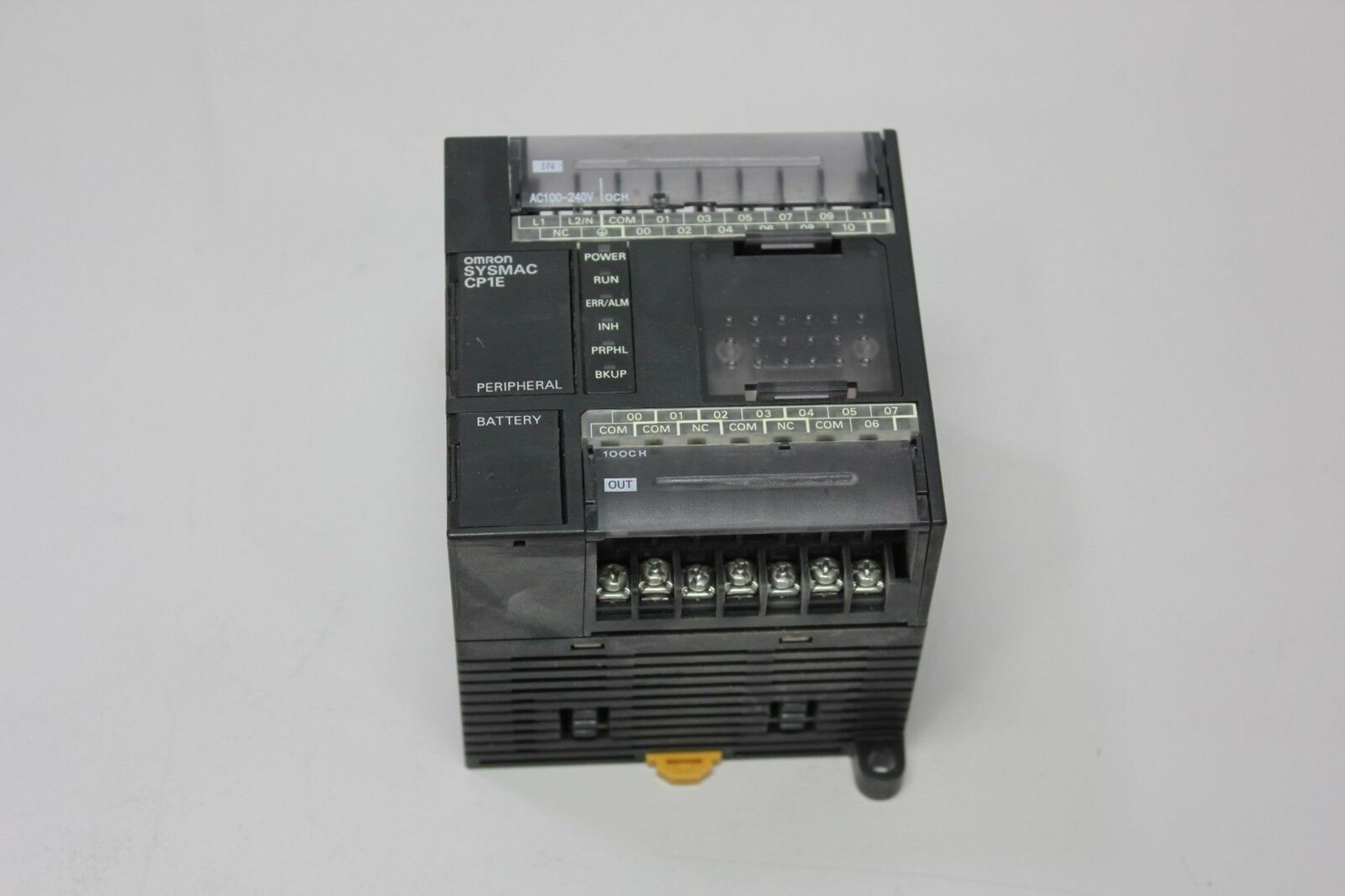 Omron SYSMAC PLC Programmable Controller CPU