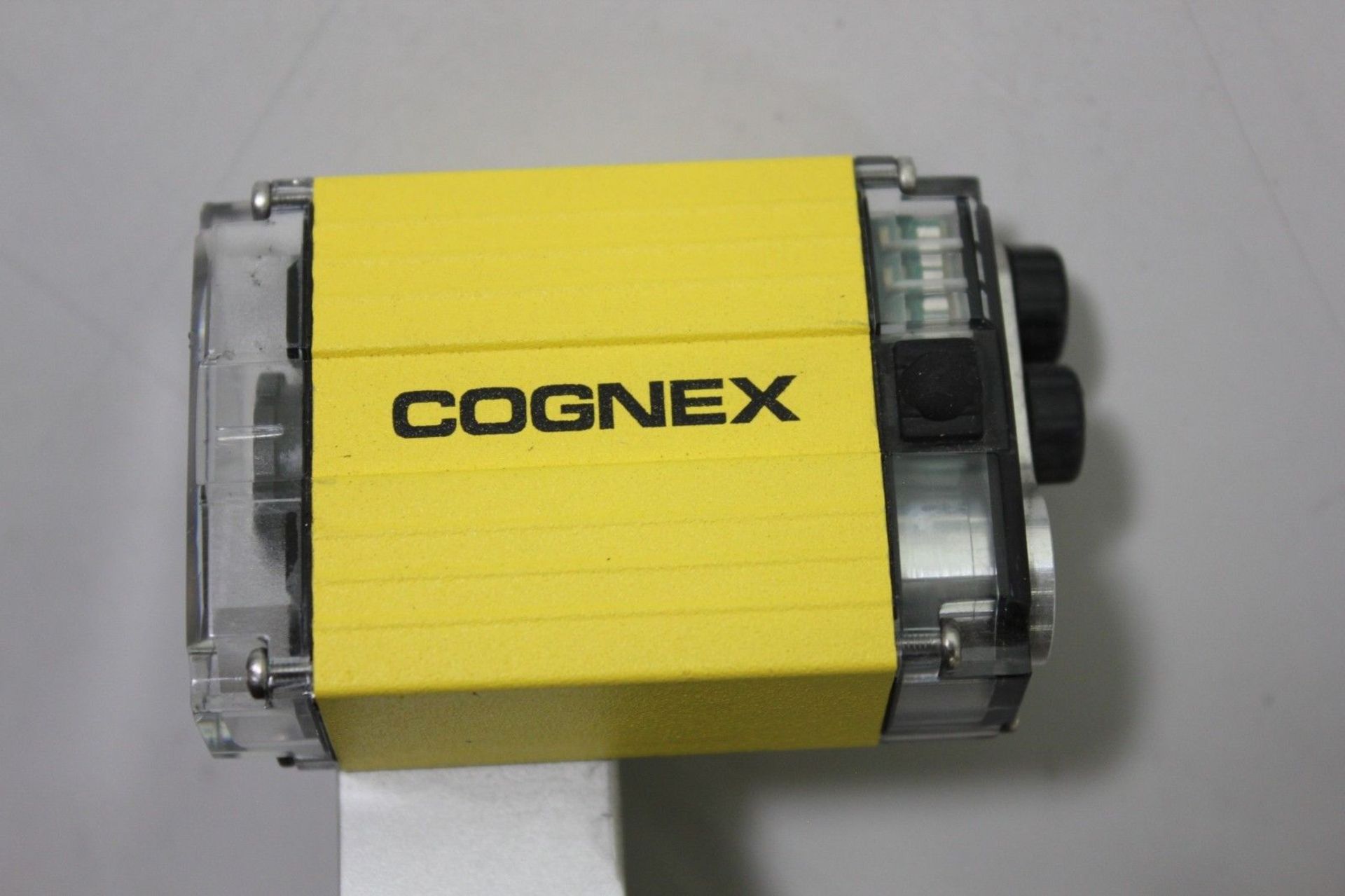 Cognex Dataman DM200S 825-0097-1R Scanner Barcode Reader With Power Supply & Connecting cables