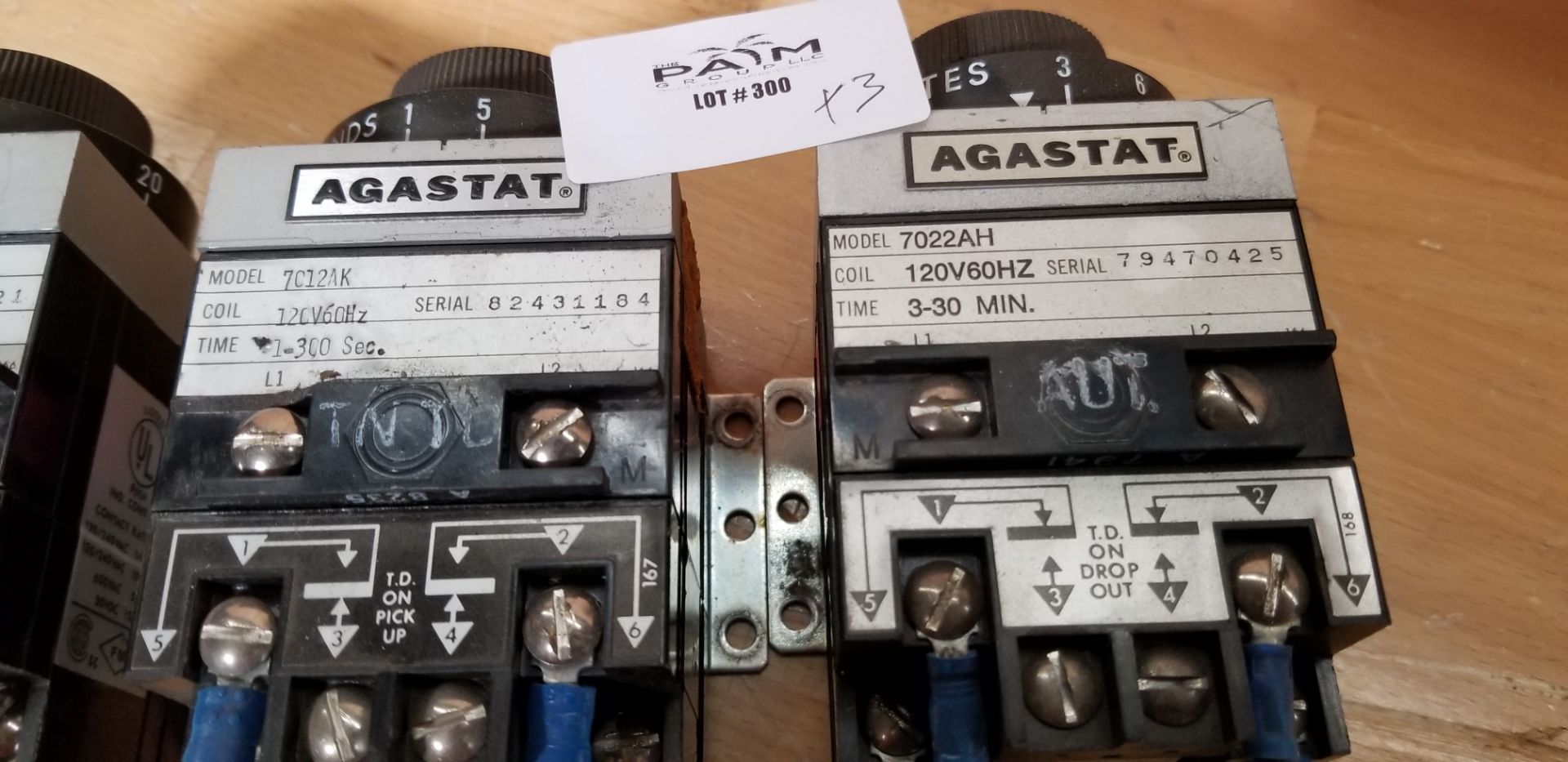 Lot of Agastat Time Delay Relay - Image 2 of 3