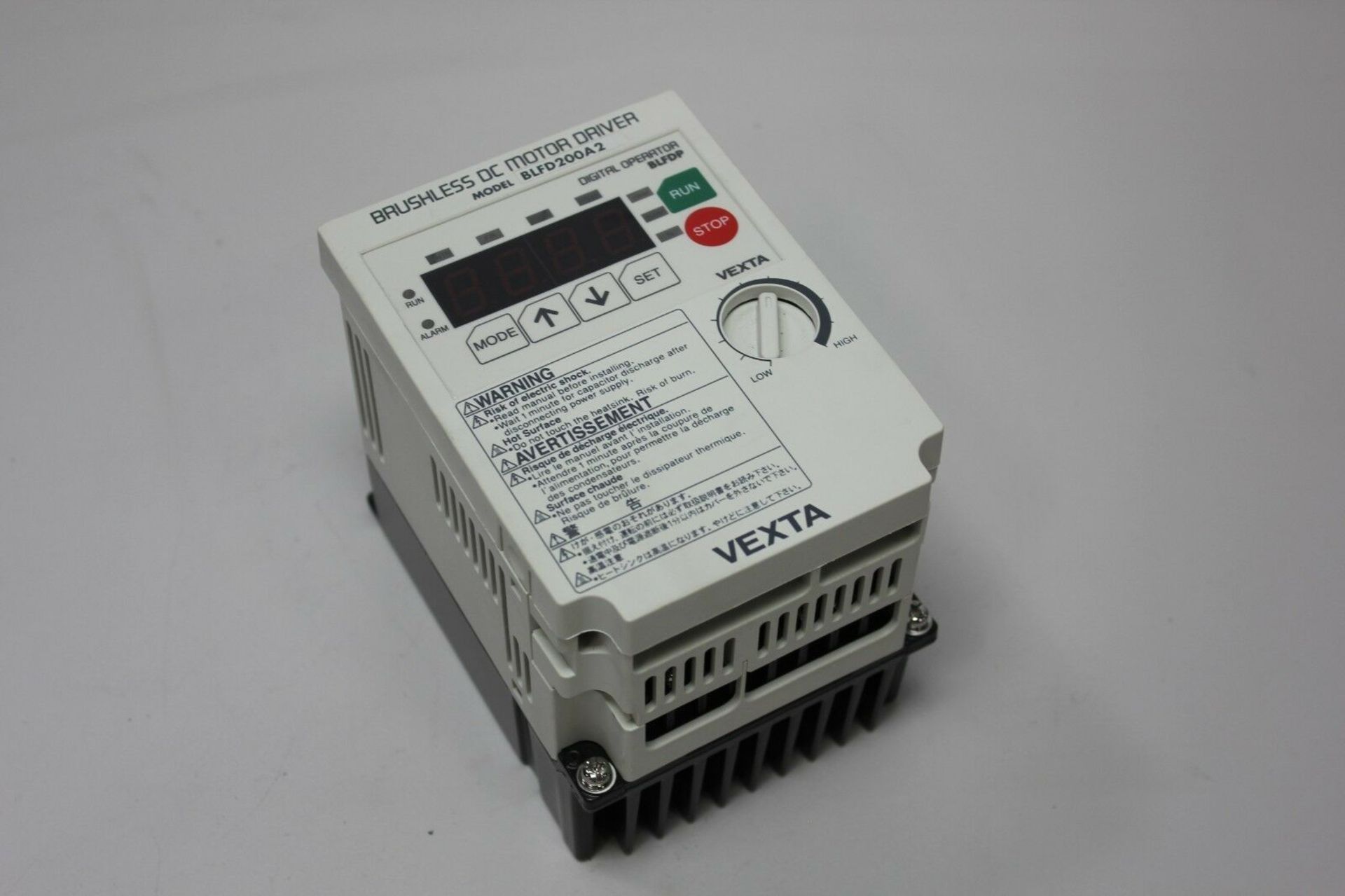 Vexta Brushless DC Motor Drive