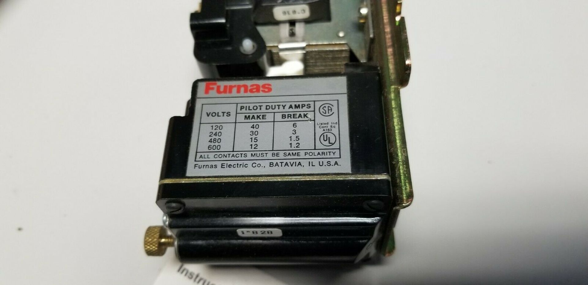 New Furnas Pneumatic Timer Relay - Image 4 of 4