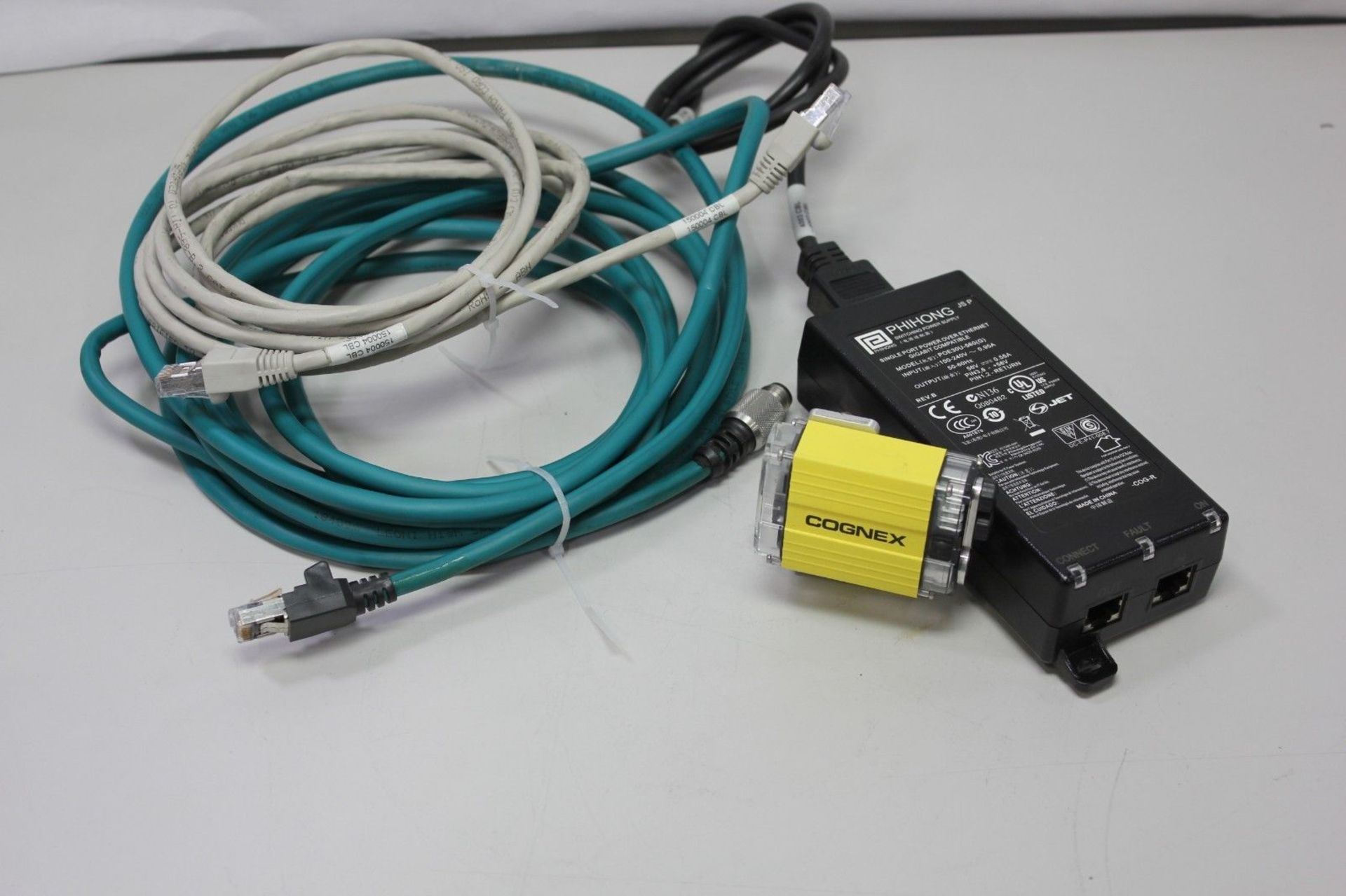 Cognex Dataman DM200S 825-0097-1R Scanner Barcode Reader With Power Supply & Connecting cables - Image 2 of 6