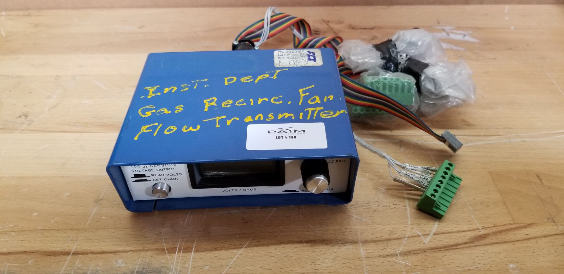 FCI Flowmeter Field Calibrator