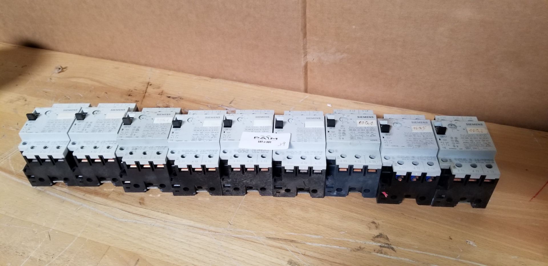 Lot of Siemens Motor Starter