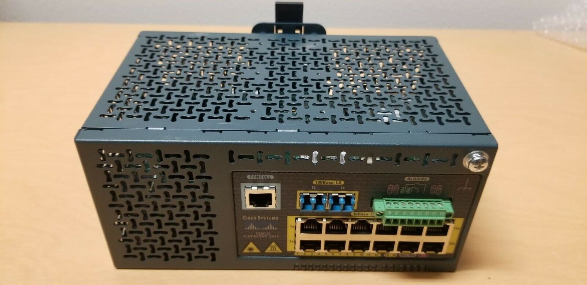 Cisco 2955 12 Port Industrial Ethernet Switch