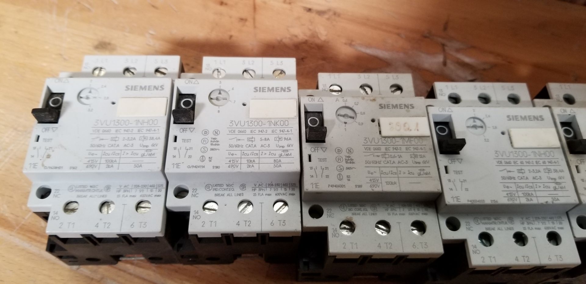 Lot of Siemens Motor Starter - Image 3 of 5