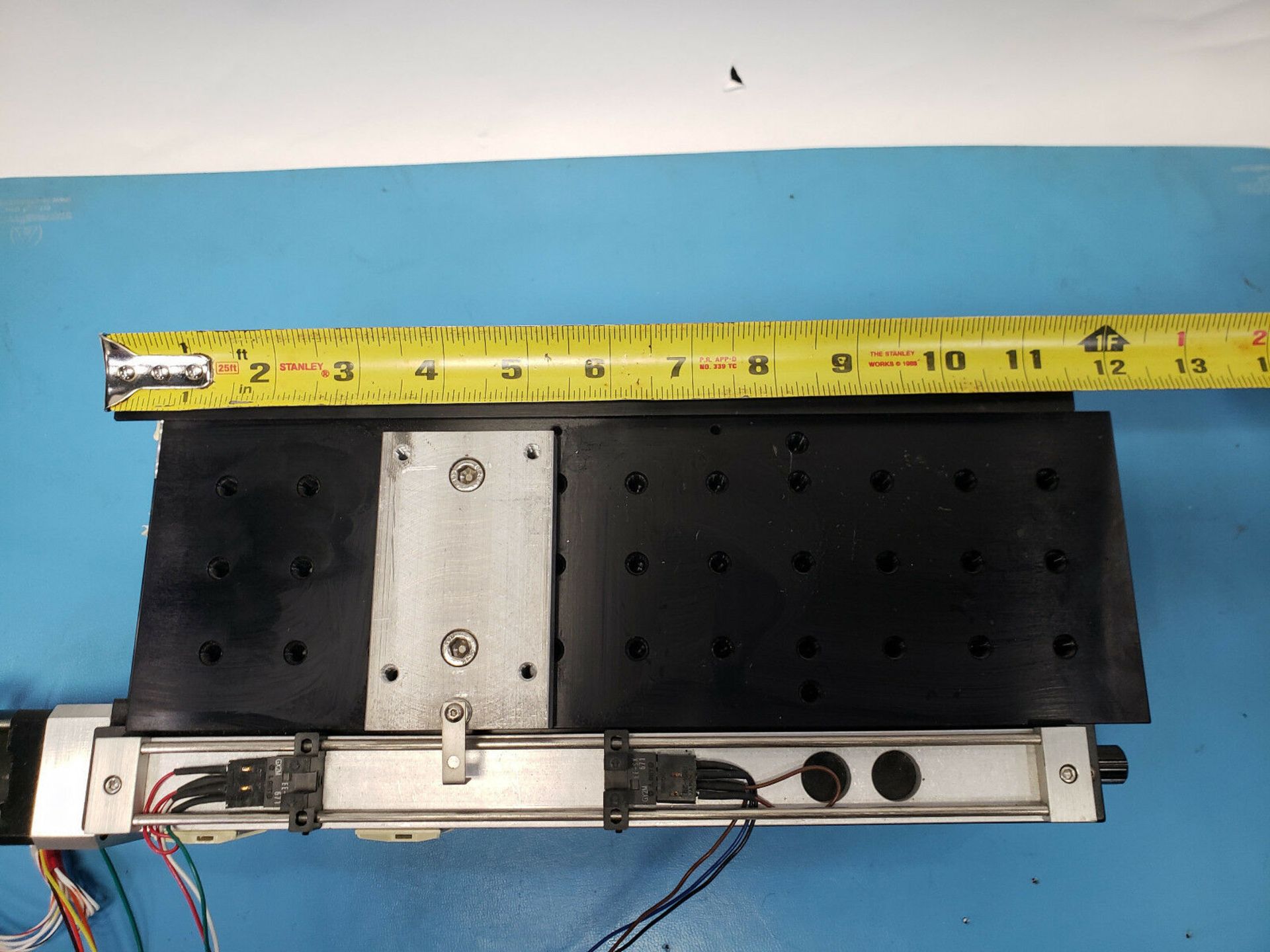 Newport Linear Stage With Motor - Image 5 of 6