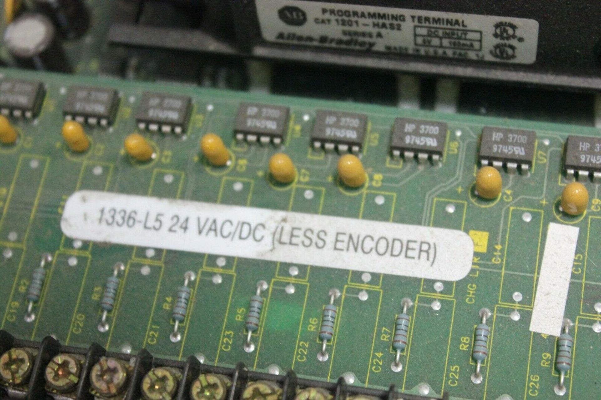 Allen Bradley 1336 Plus II Sensorless Vector AC Drive - Image 4 of 4