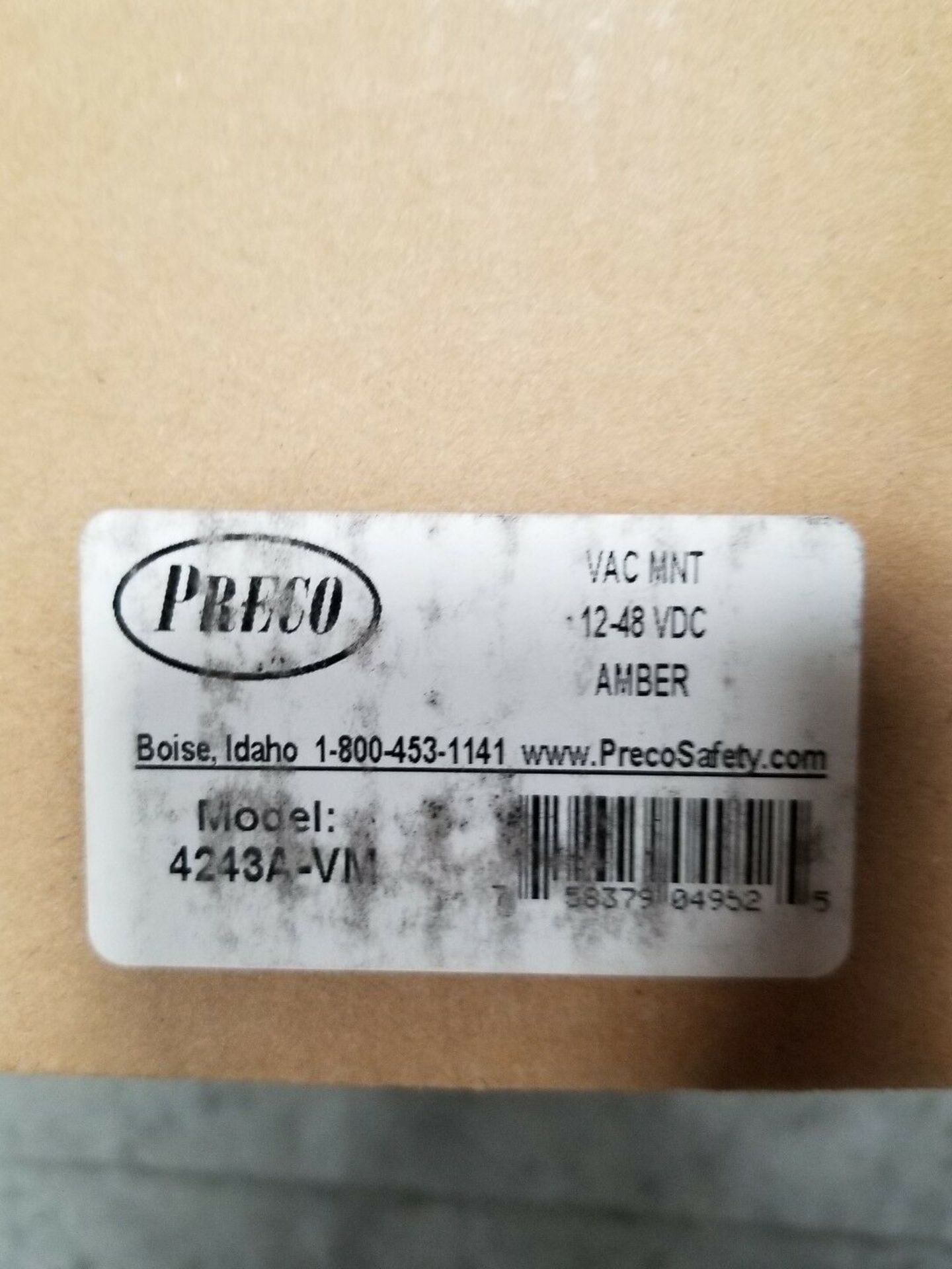 New Preco Safety Strobe Lamp 4342 4342A