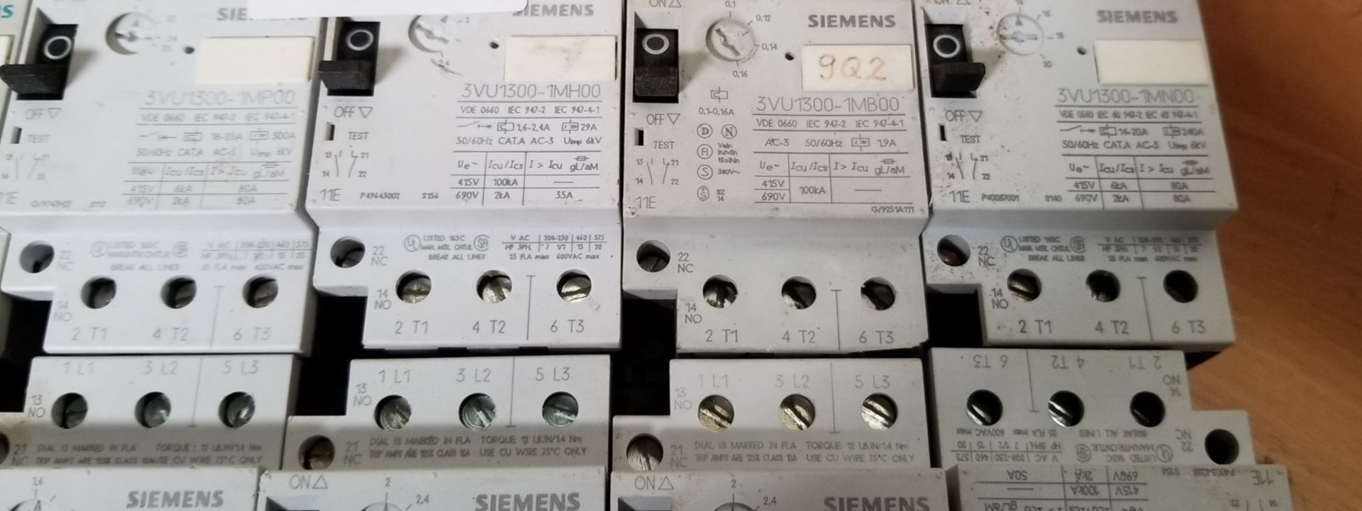 Lot of Siemens Motor Starters - Image 3 of 5