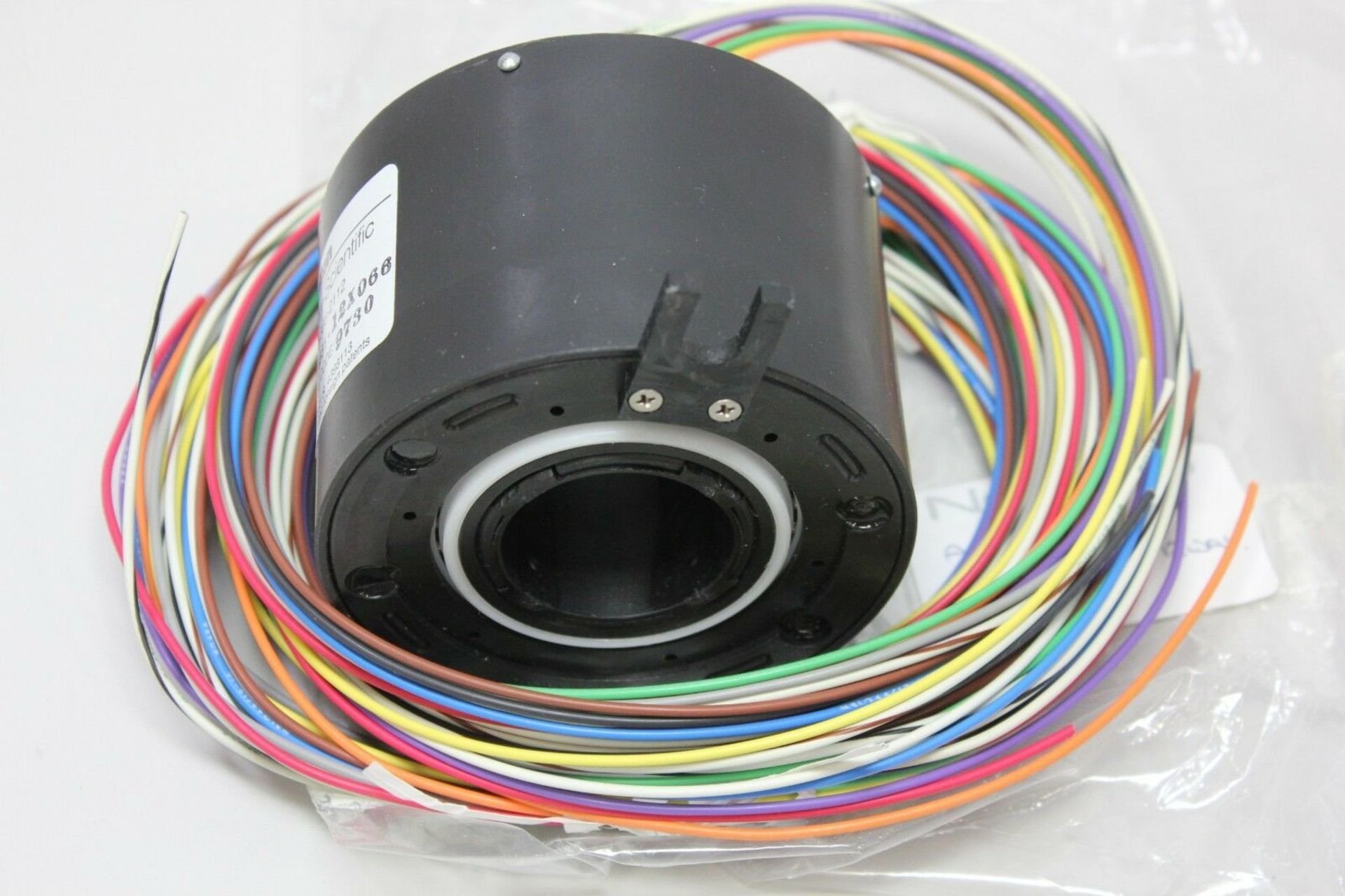 New Litton Poly Scientific 12 Way Slip Ring Slipring Assembly - Image 3 of 5