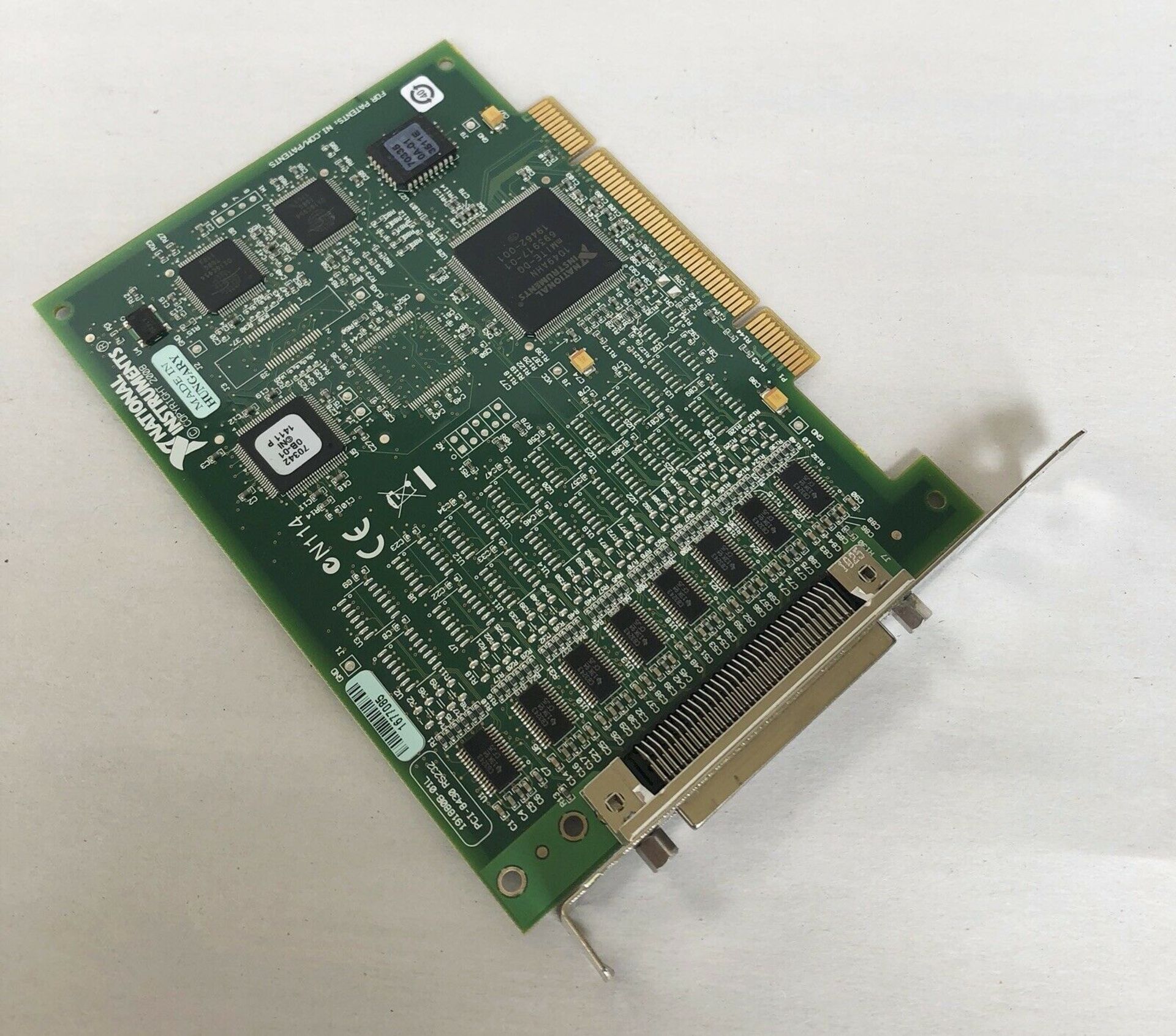 National Instruments PCI DAQ Interface Card