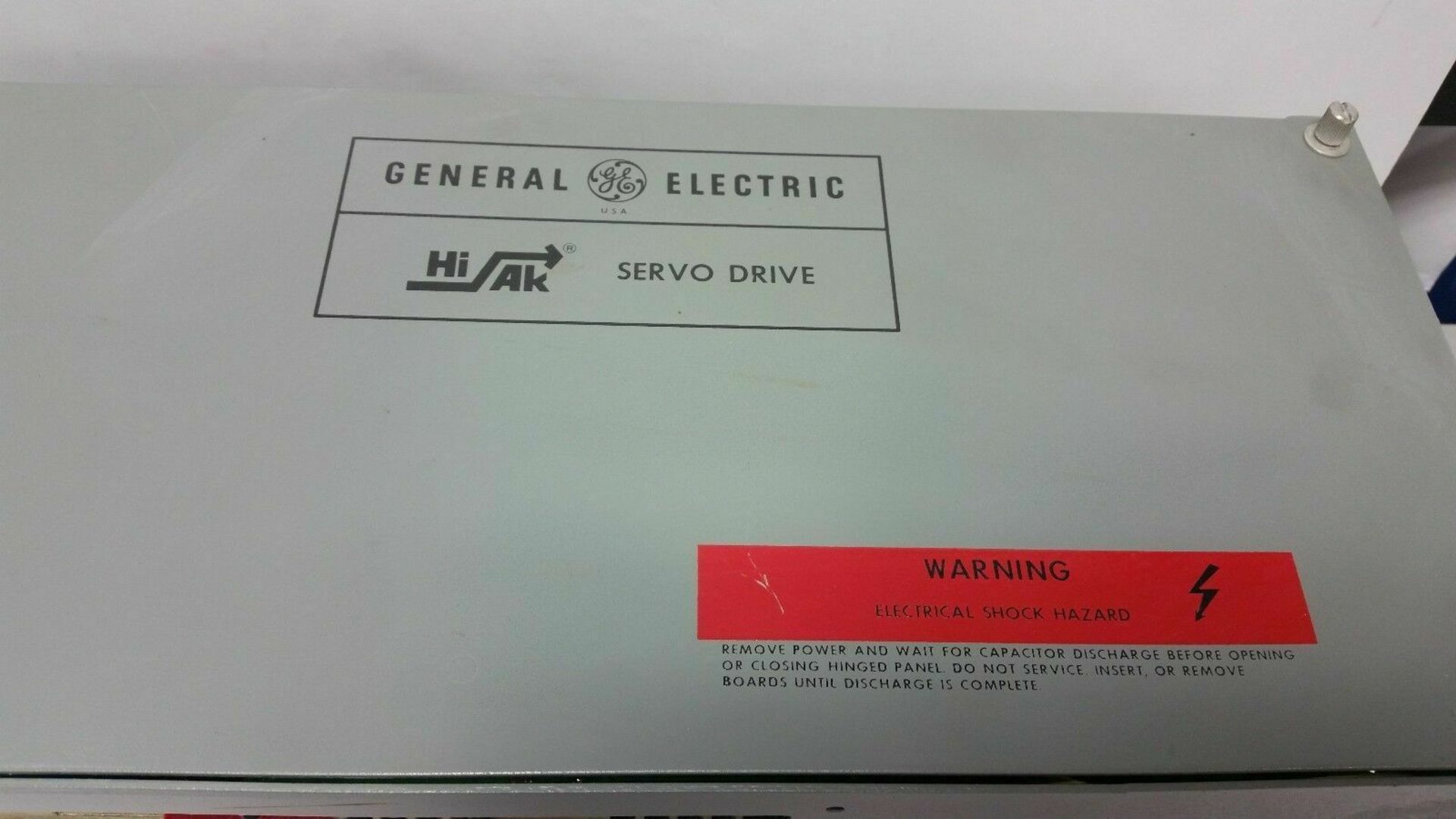 Unused Ge Hi Ak 2 Axis Pwm Servo Drive W/overload Relay Option - Image 3 of 4