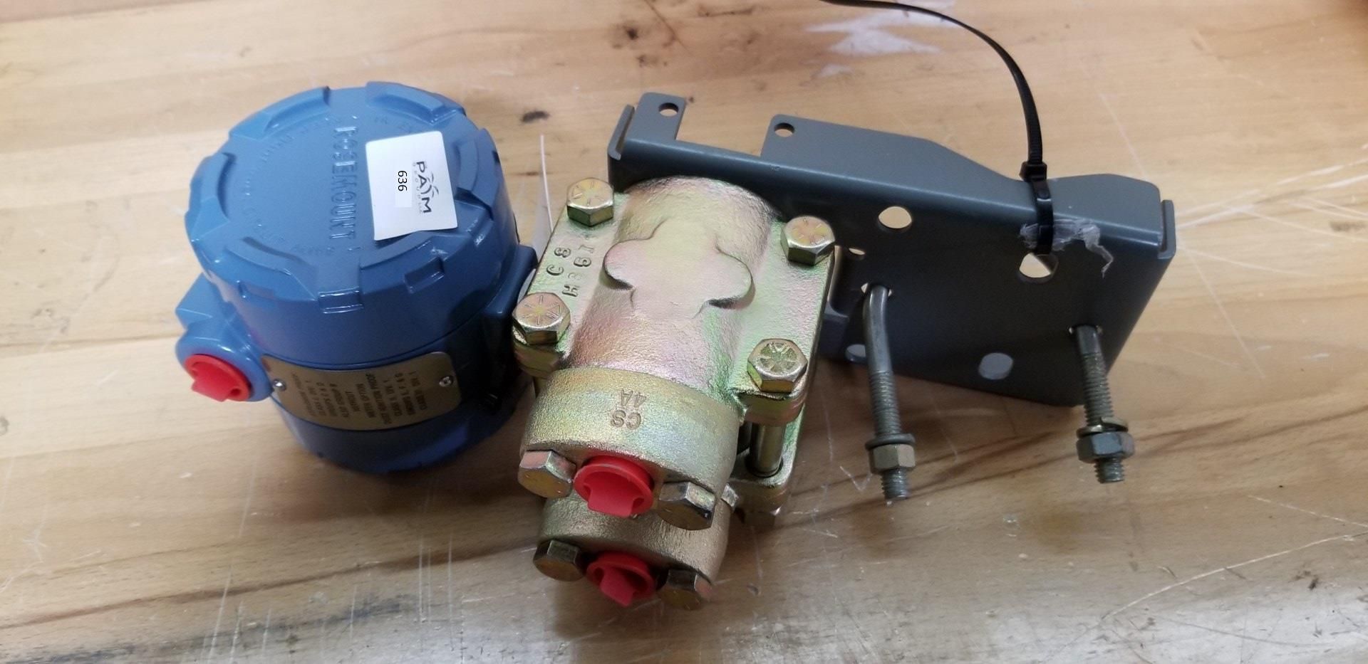 Rosemount Pressure Transmitter