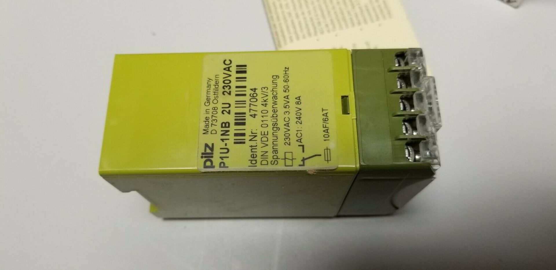 New Pilz Voltage Monitoring Safety Relay - Image 2 of 2