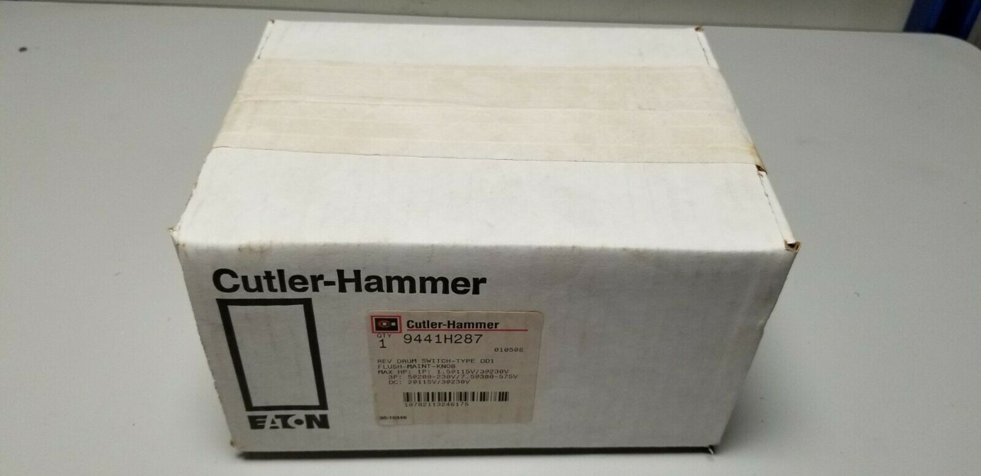 New Cutler Hammer Rev Drum Switch