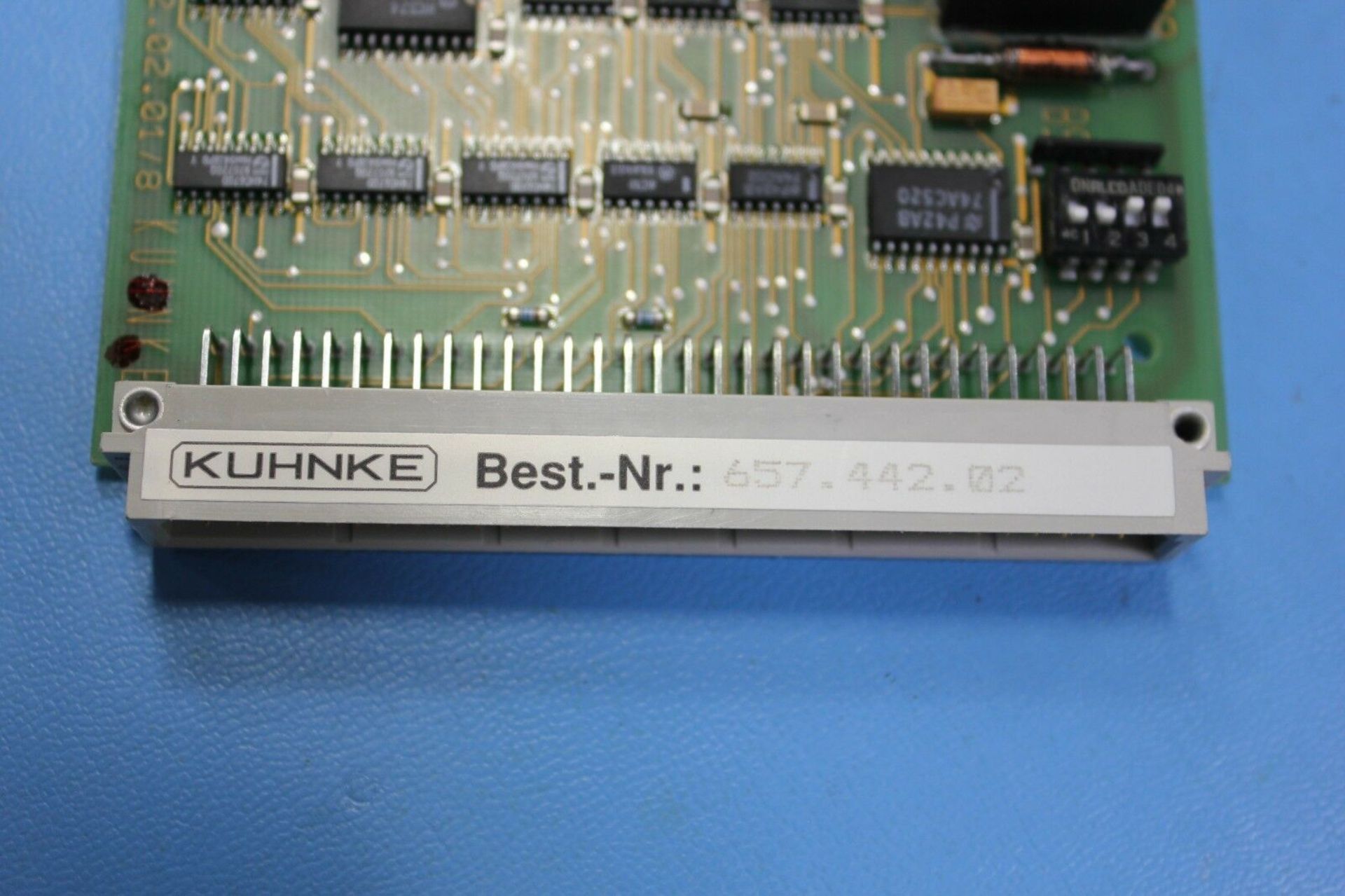 Unused Kuhnke Analog Output PLC Module 657.442.02 - Image 2 of 2