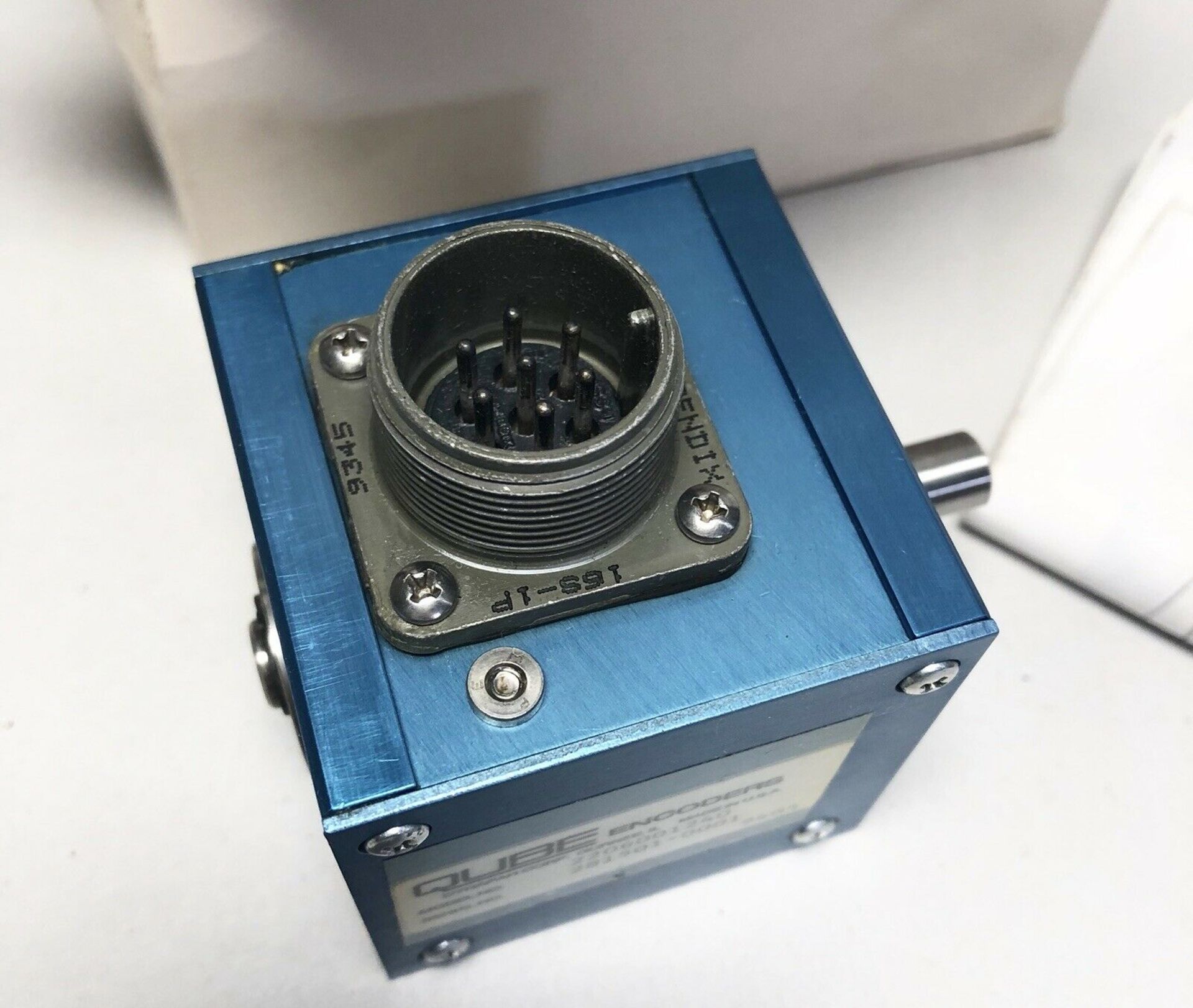 Dynapar Rotary Shaft Encoder Qube - Image 2 of 5