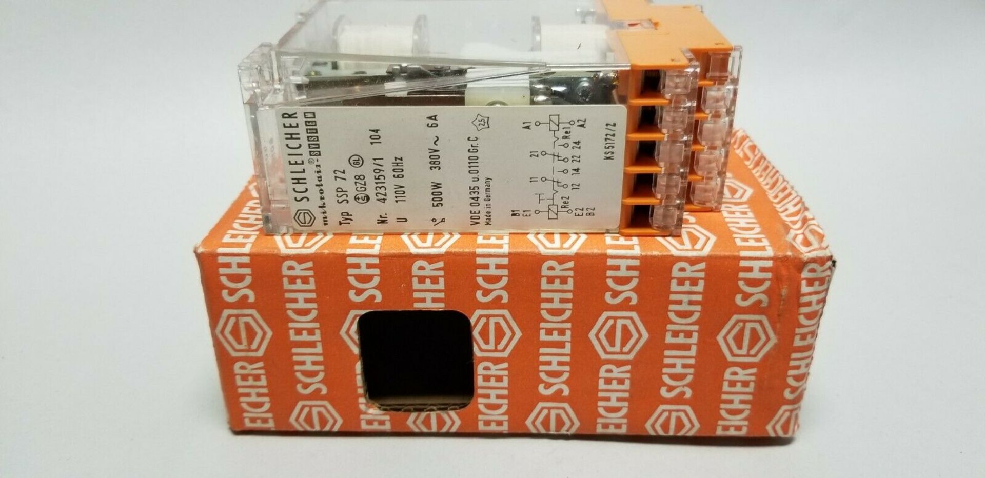 New Schleicher Safety Relay