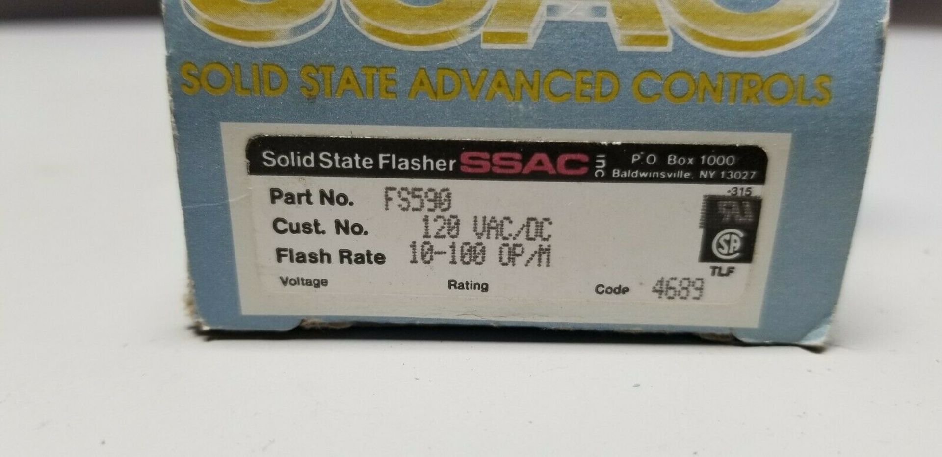 New SSAC Solid State Flasher - Image 2 of 2