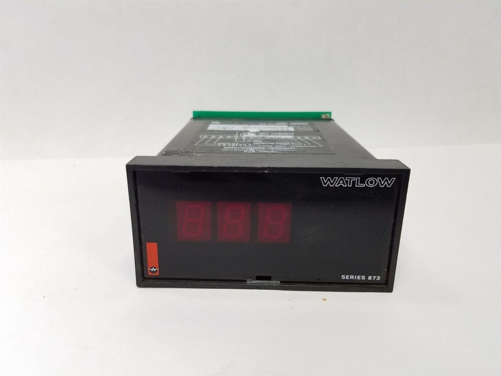 WATLOW SERIES 873 TEMPERATURE INDICATOR