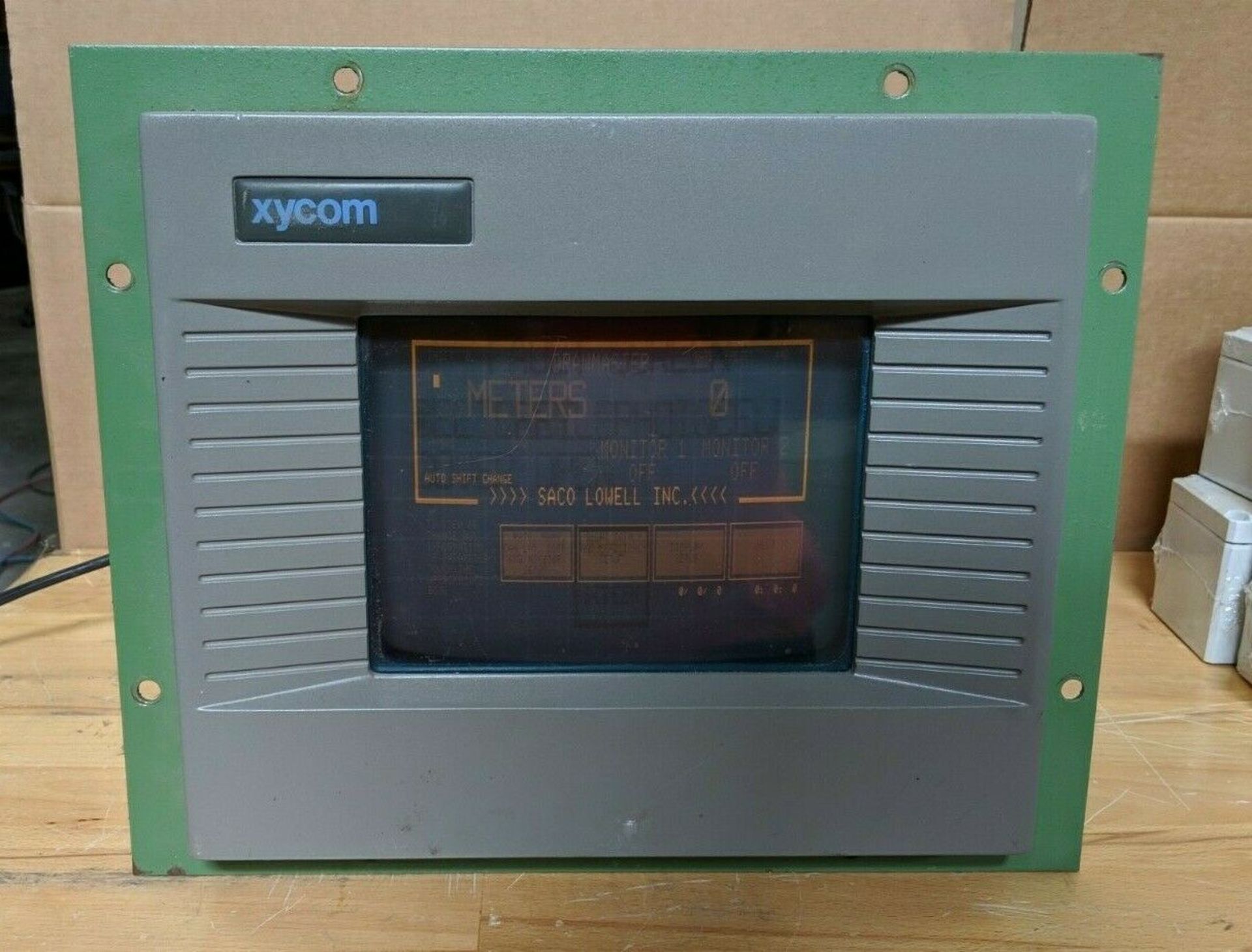 Xycom 2000T Industrial Operator Interface Panel HMI