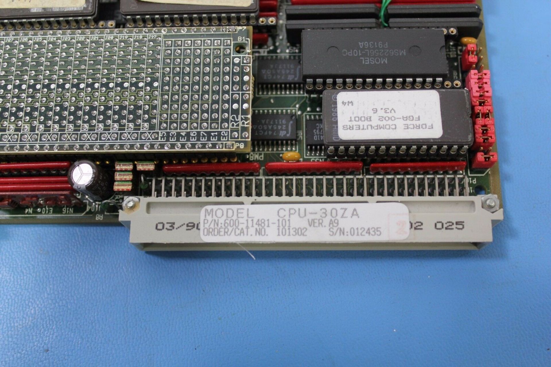 Force Sys68k Cpu-30za Vme Cpu Board - Image 4 of 4