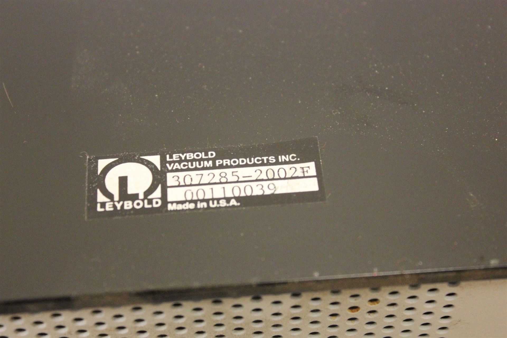 LEYBOLD 307285-2002F VACUUM SYSTEM CONTROLLER - Image 2 of 3