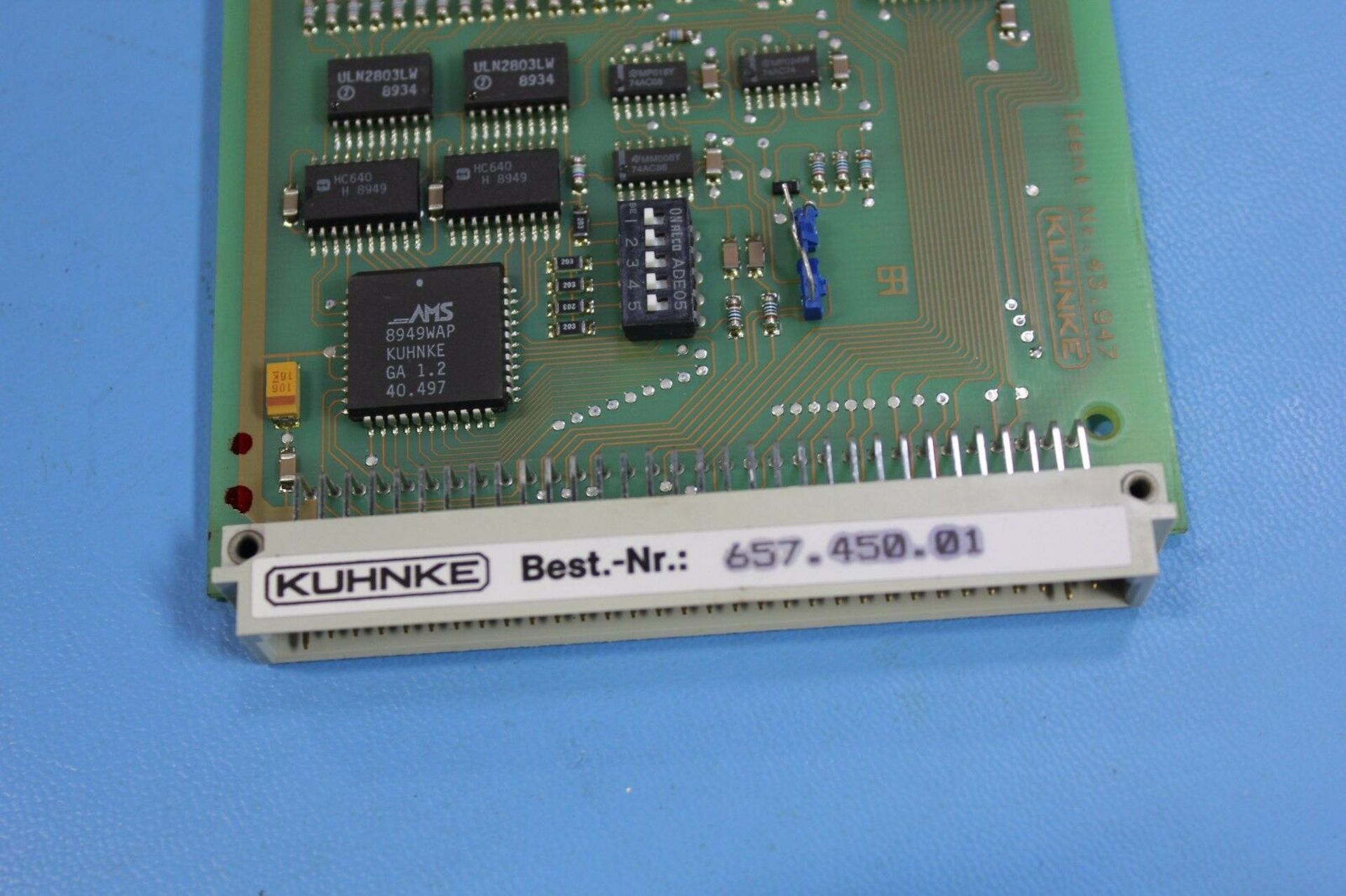 Kuhnke Digital I/O PLC Module 16I 16O 657.450.01 - Image 3 of 3