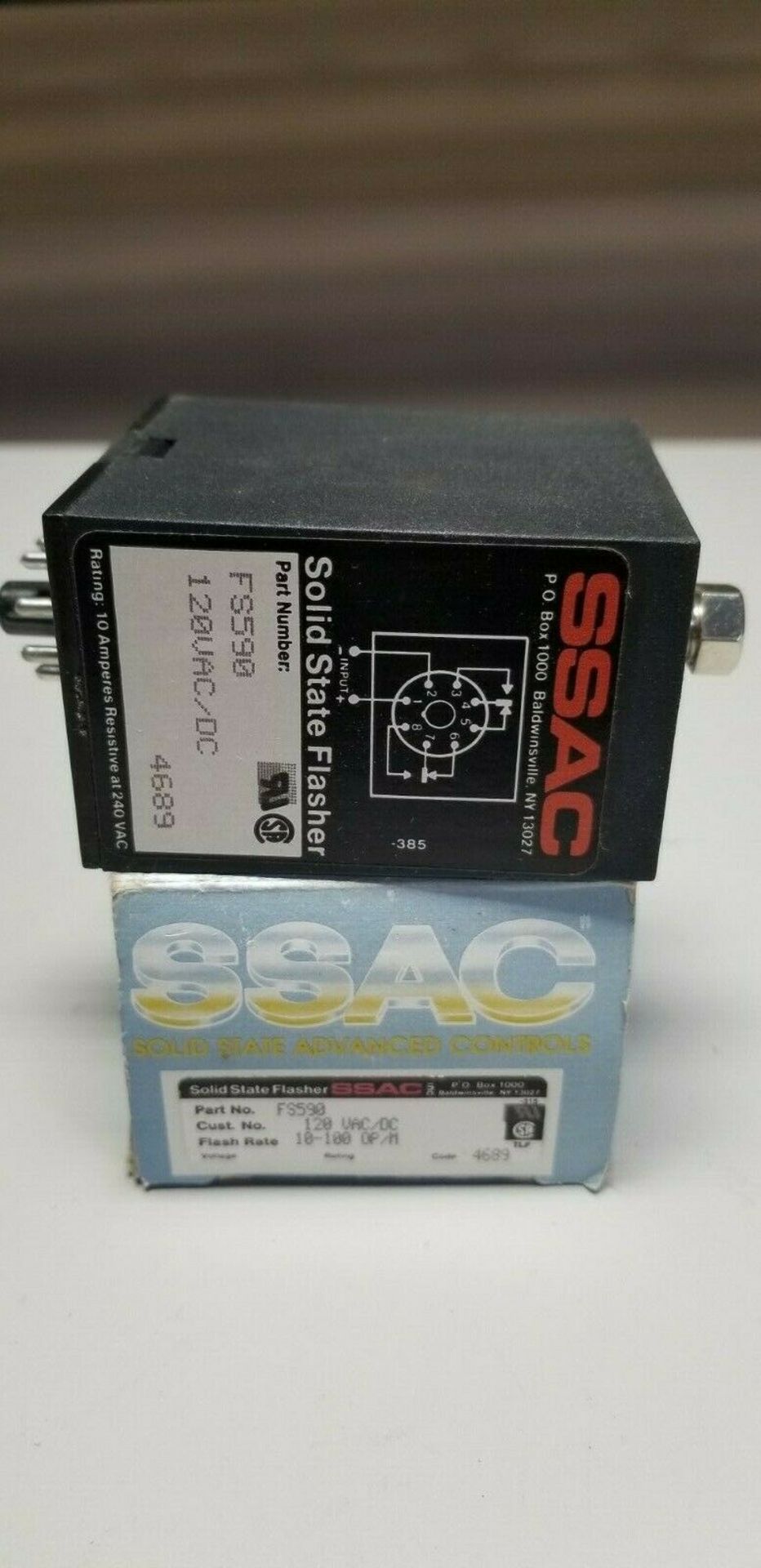 New SSAC Solid State Flasher