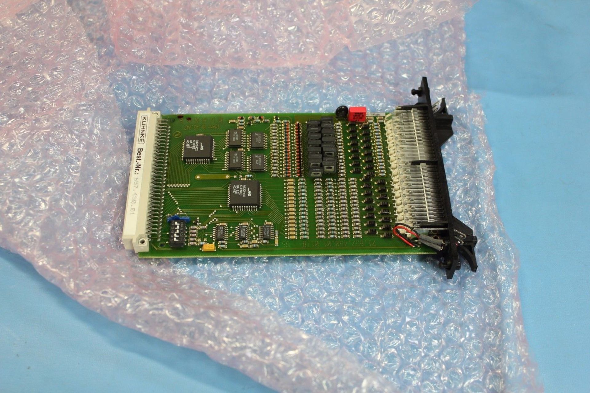 Unused Kuhnke Digital I/O PLC Module 16I 16O 657.450.01