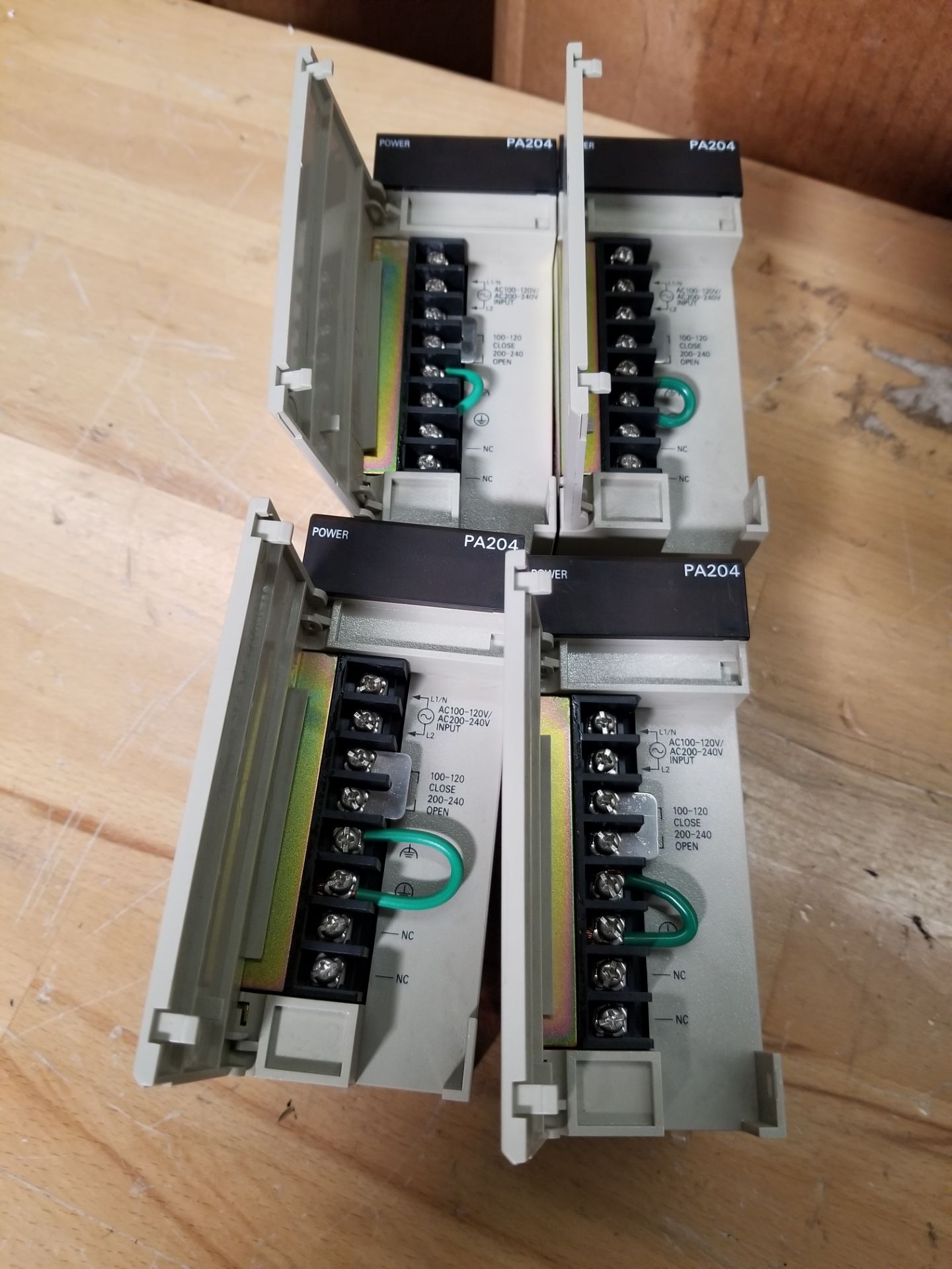 LOT OF OMRON PLC POWER SUPPLY MODULES - Image 2 of 3