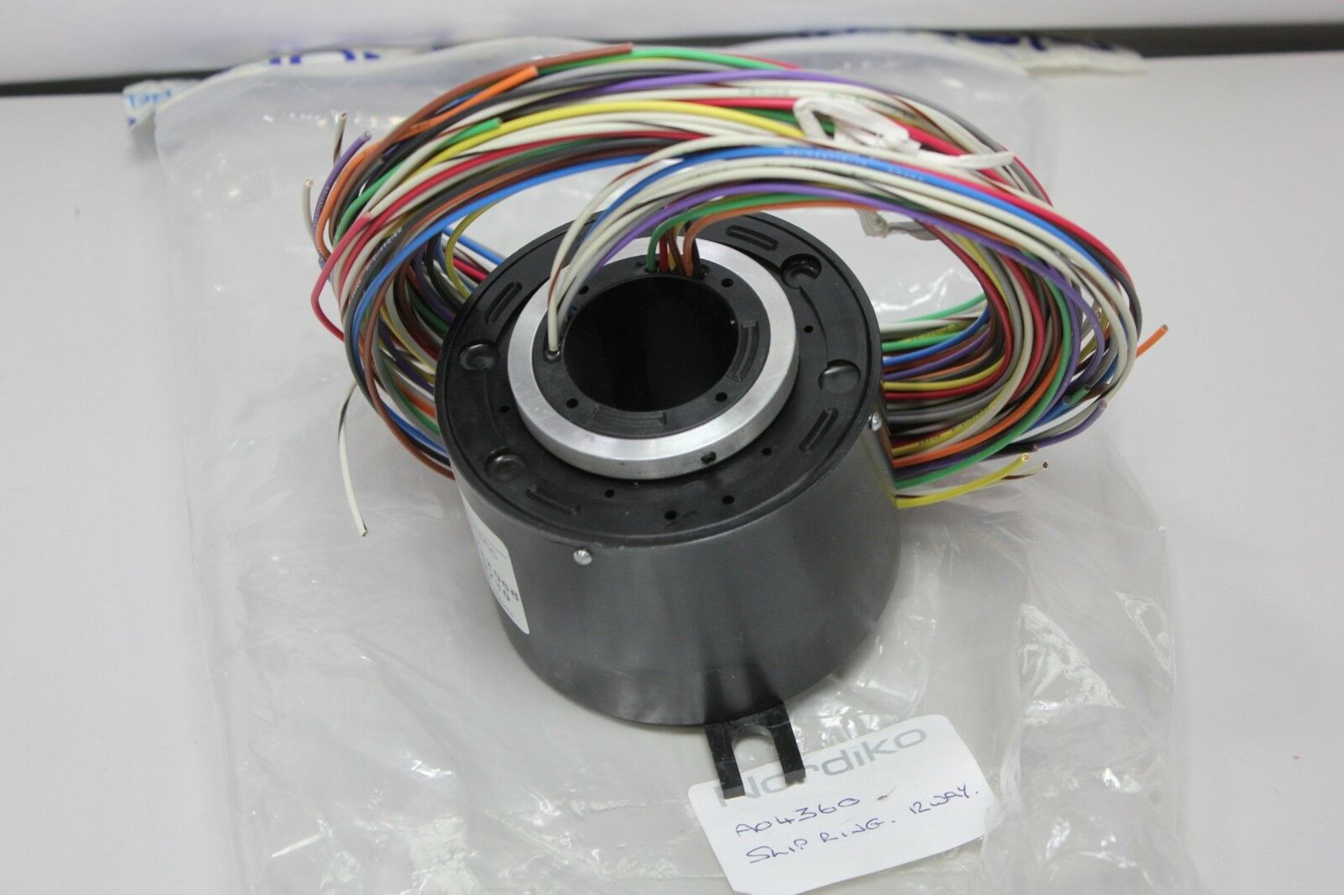 New Litton Poly Scientific 12 Way Slip Ring Slipring Assembly