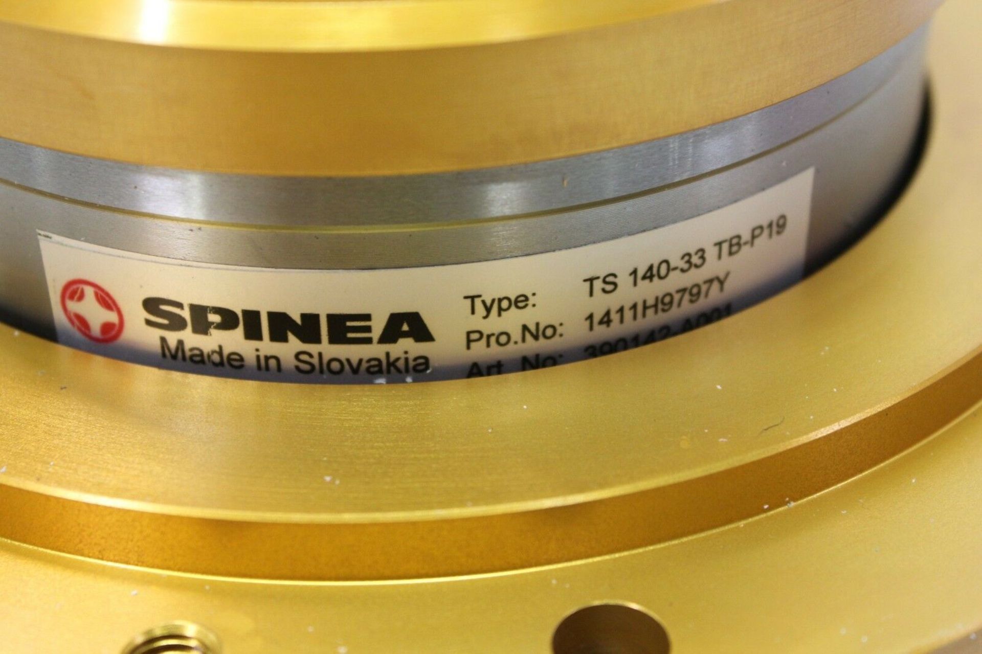 Unused Nordiko Sputtering System Fast Shutter Actuator With Spinea Gear - Image 6 of 7