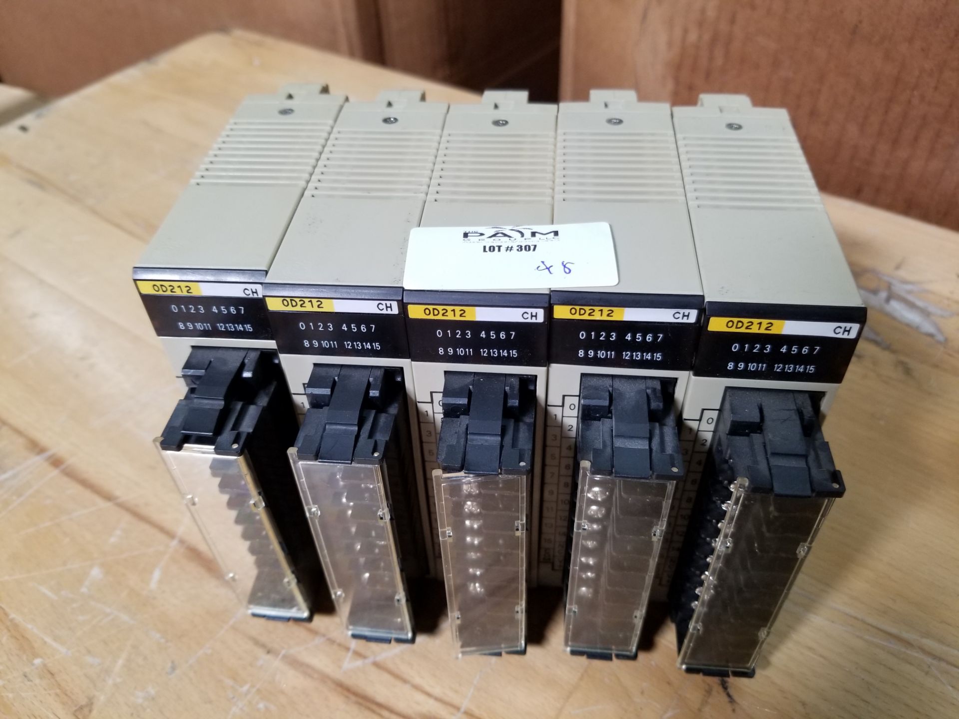 LOT OF OMRON PLC MODULES