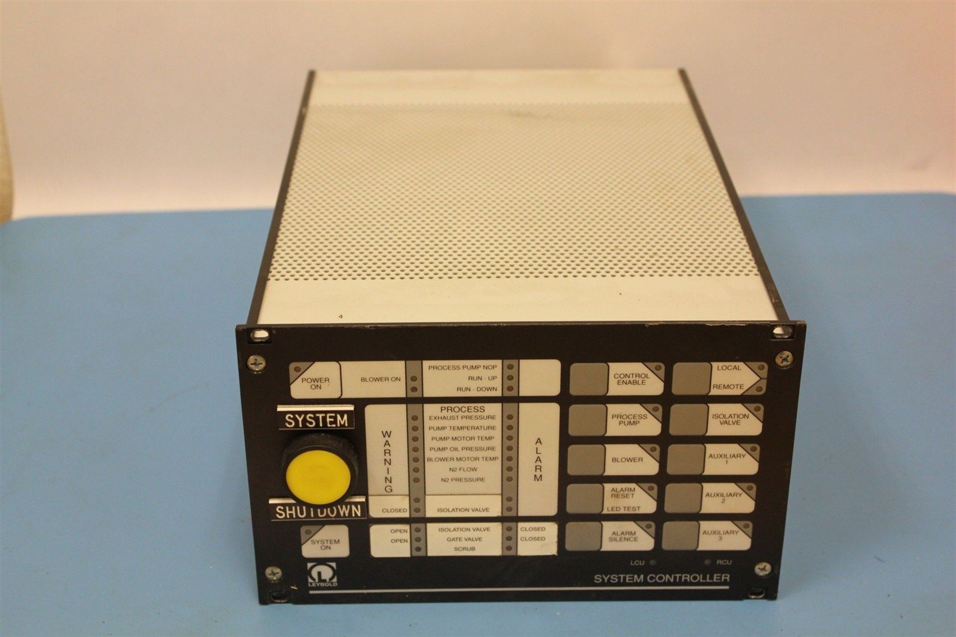 LEYBOLD 307285-2002F VACUUM SYSTEM CONTROLLER