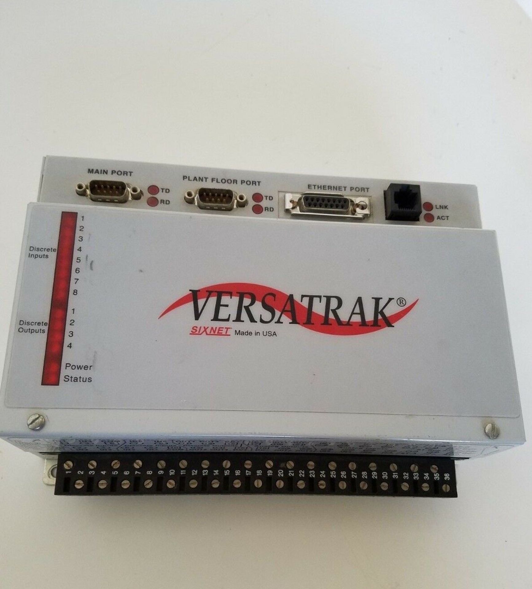 SIXNET Versatrak PLC Module