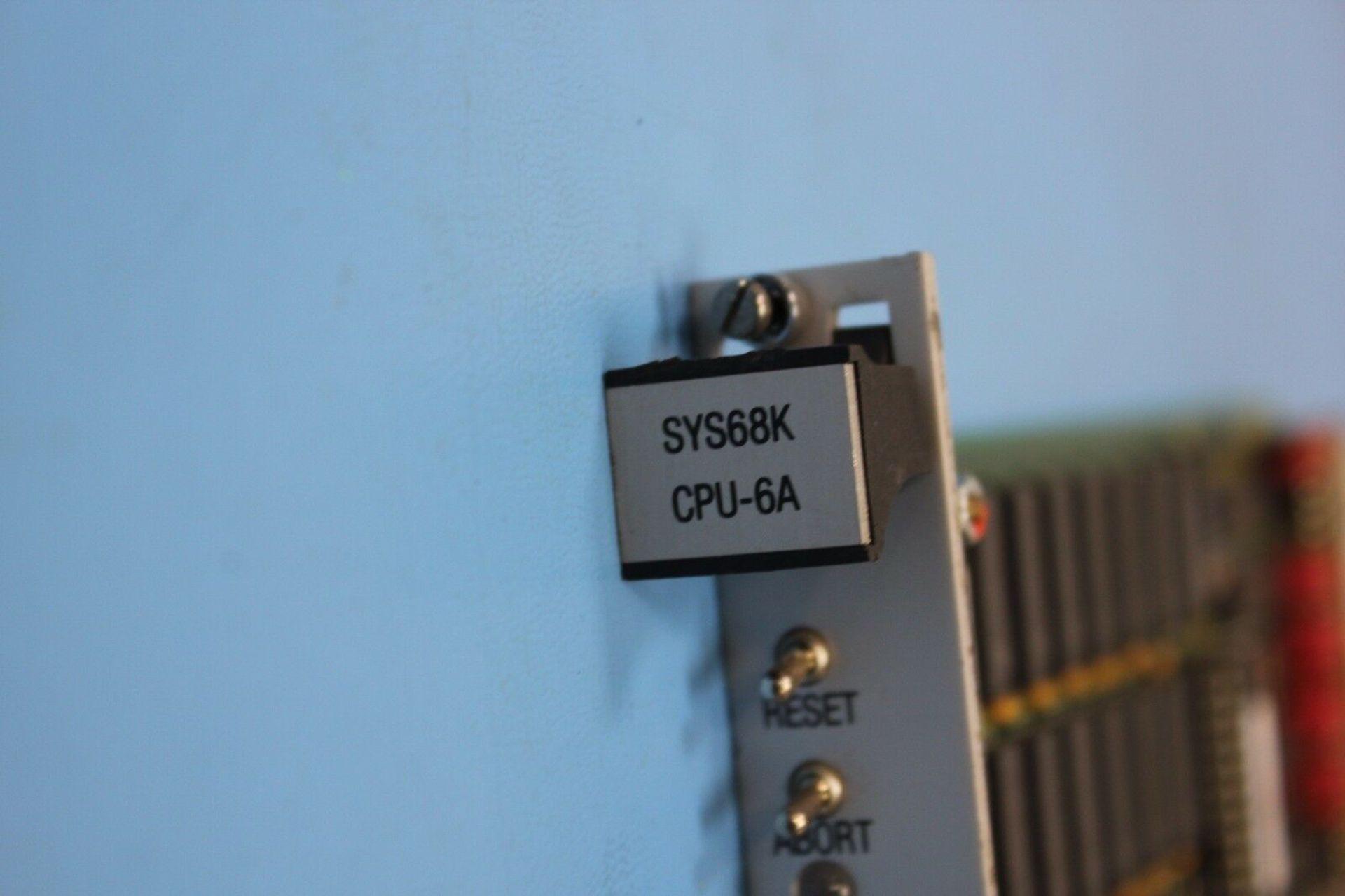 Force SYS68K CPU-6A Vme Cpu Board - Image 2 of 3