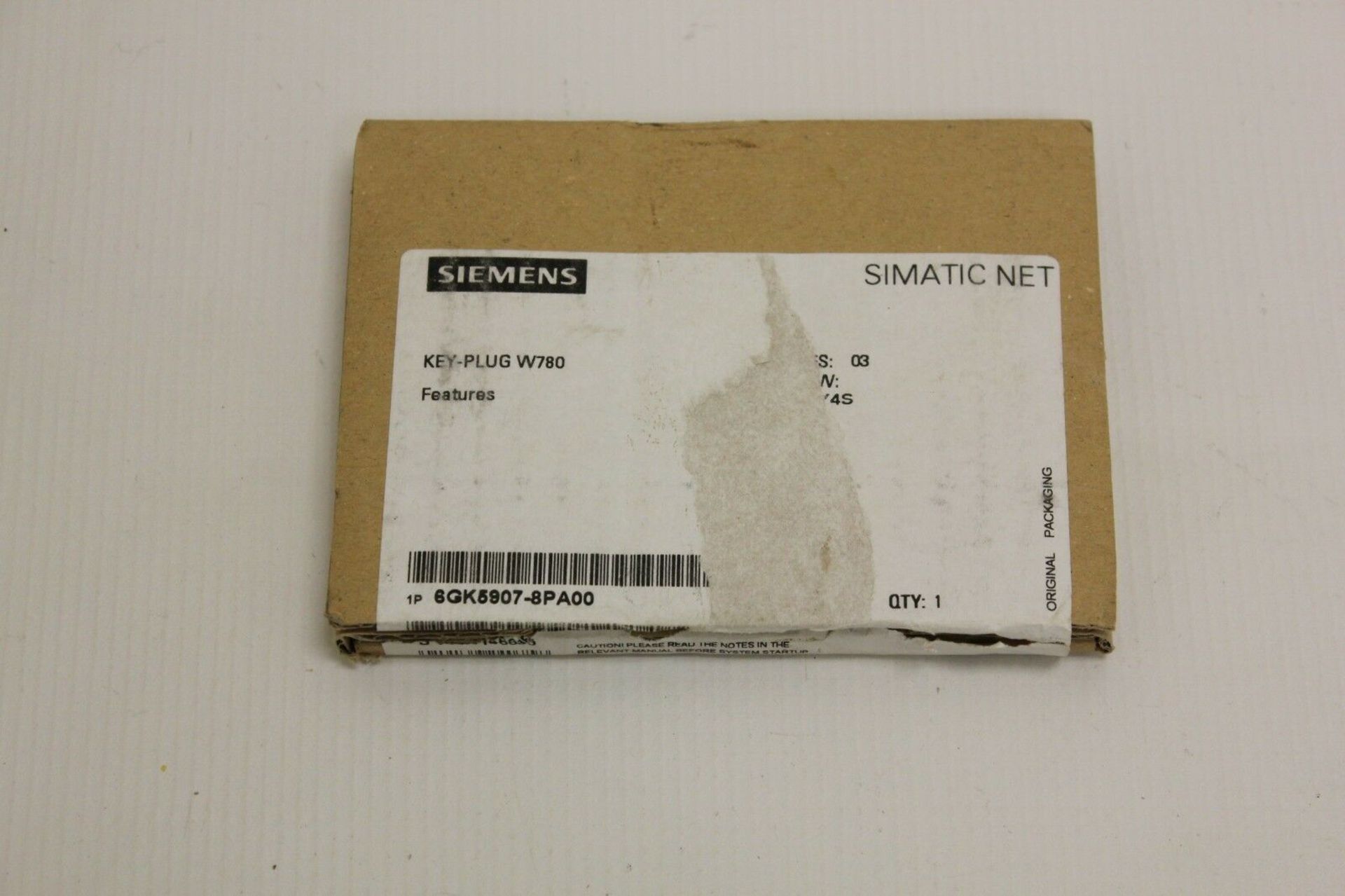 New SIEMENS Simatic Net Key-Plug W780 6GK5907-8PA00