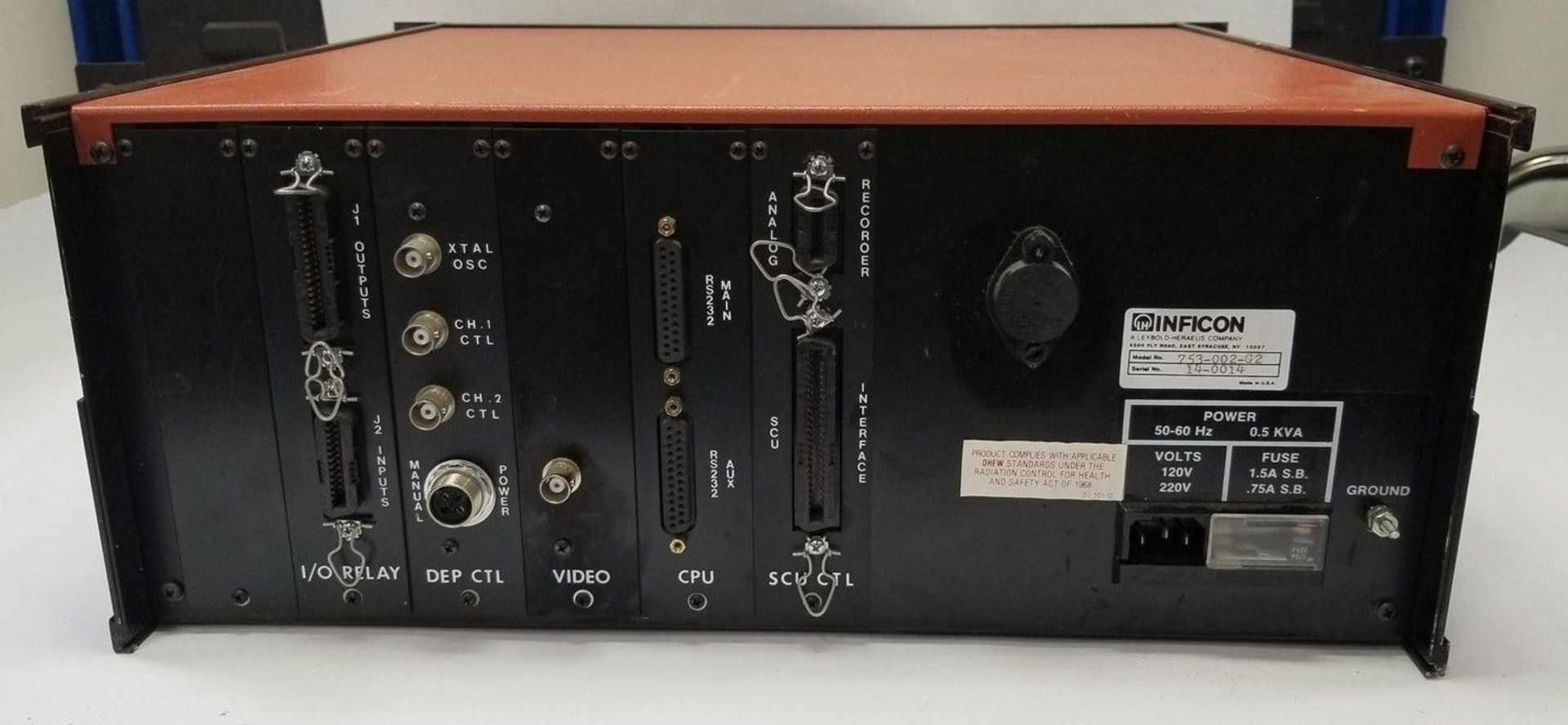 Leybold Inficon Sentinel III 3 Deposition Controller - Image 3 of 3